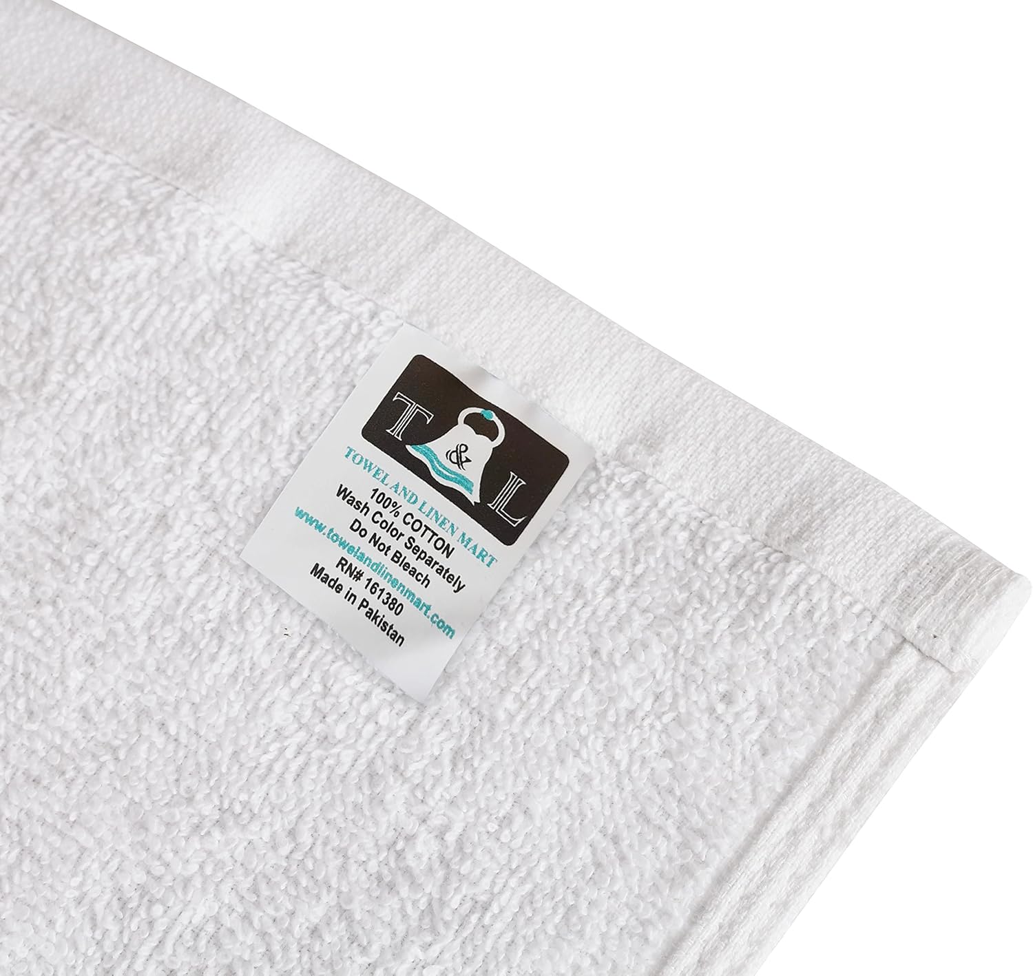 T L Towel and Linen Mart Luxury Hand Towels 12Pack