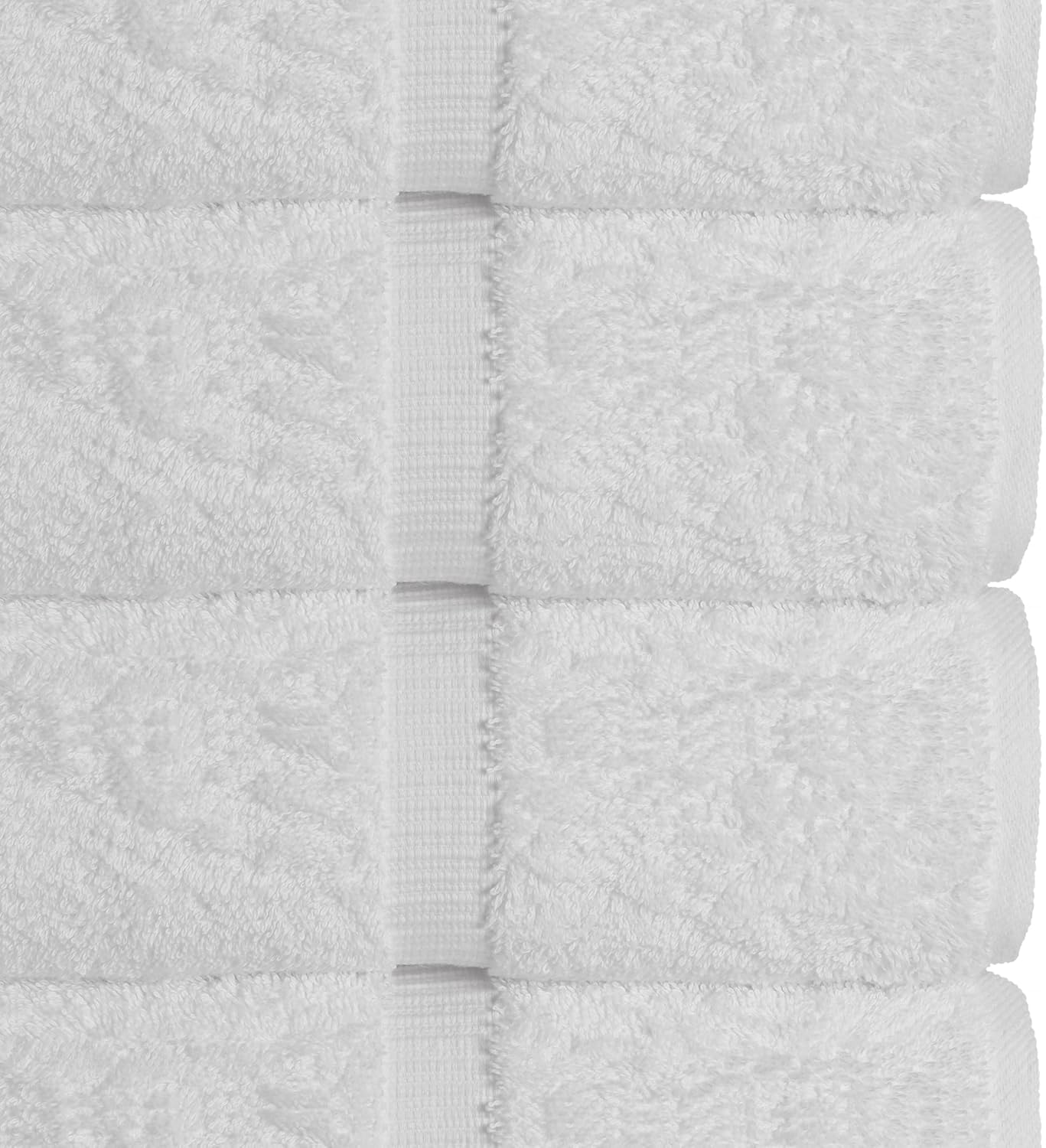 Chakir Turkish Linens - Premium Cotton Bath Towels Set of 4 - Luxurious Experience
