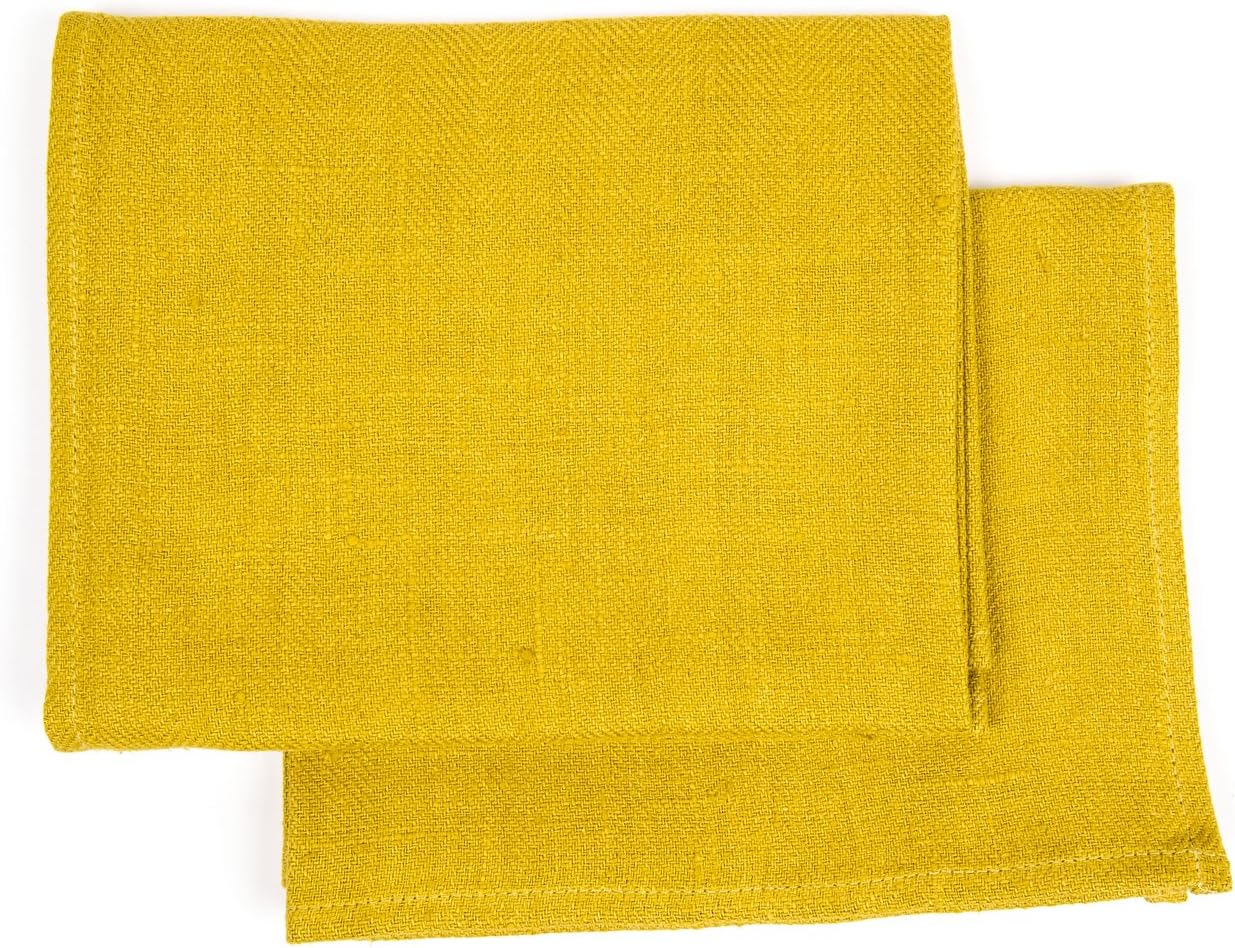 LinenMe Linen Lara Bath Towels Set of 2