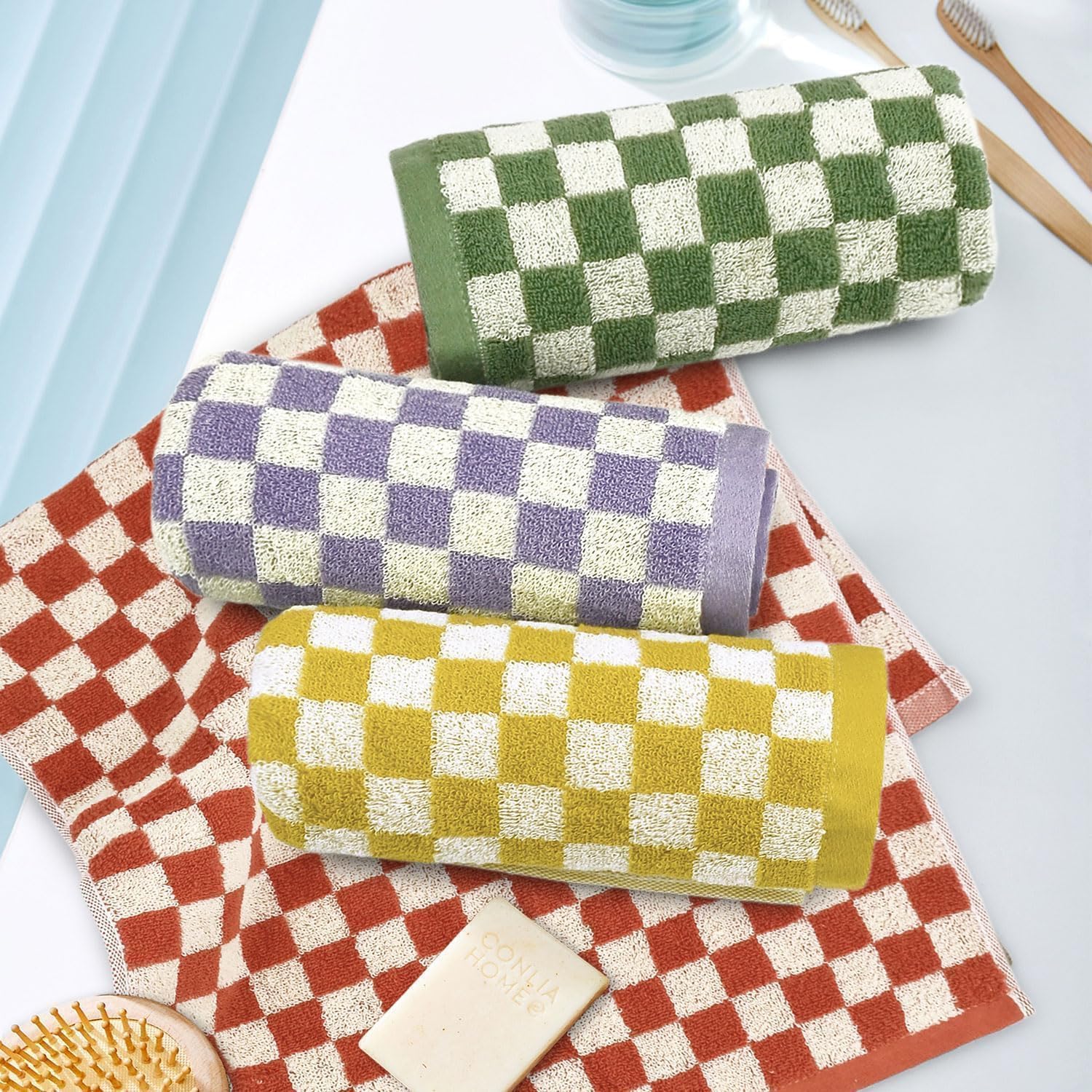 Jacqotha 4 pack hand towels