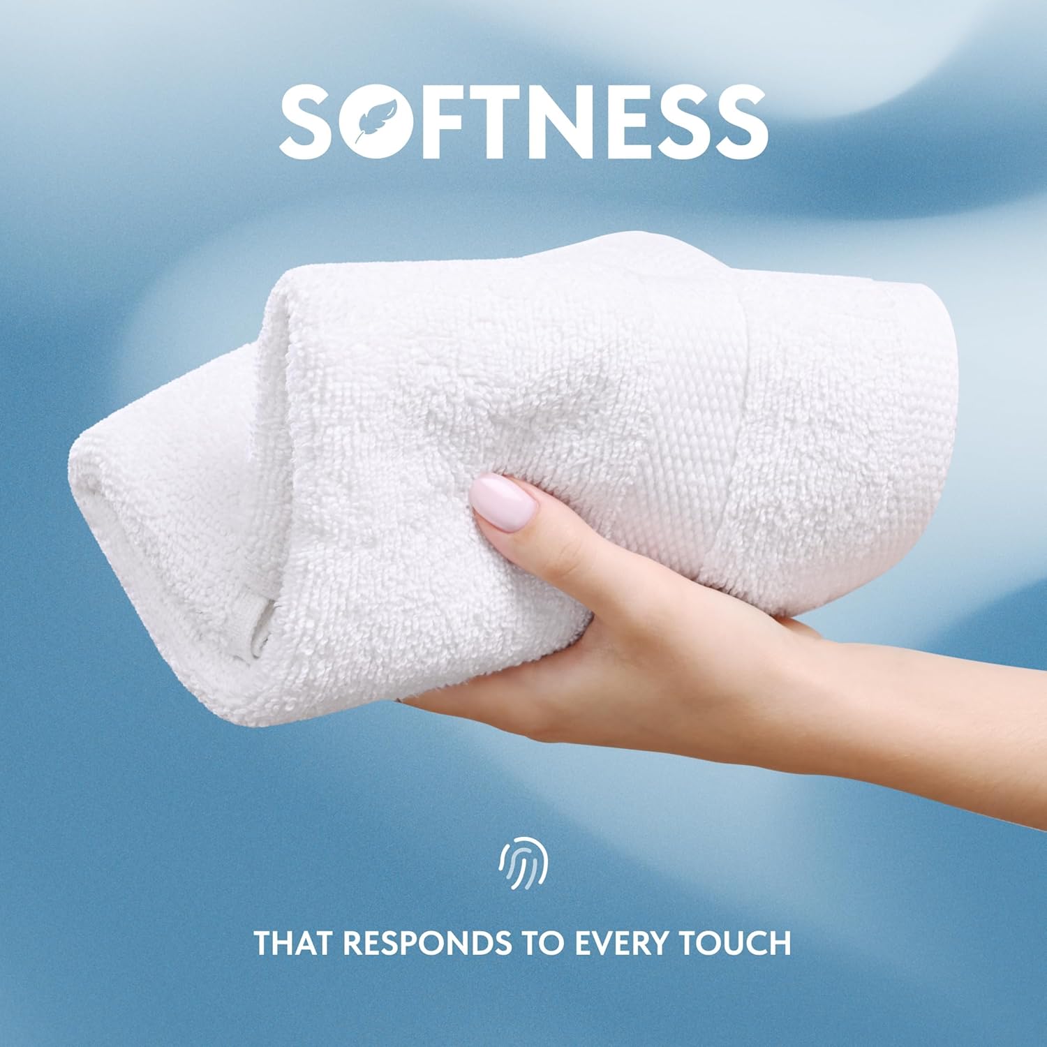 Luxury Cotton Washcloth - Hotel Spa 12-Pack