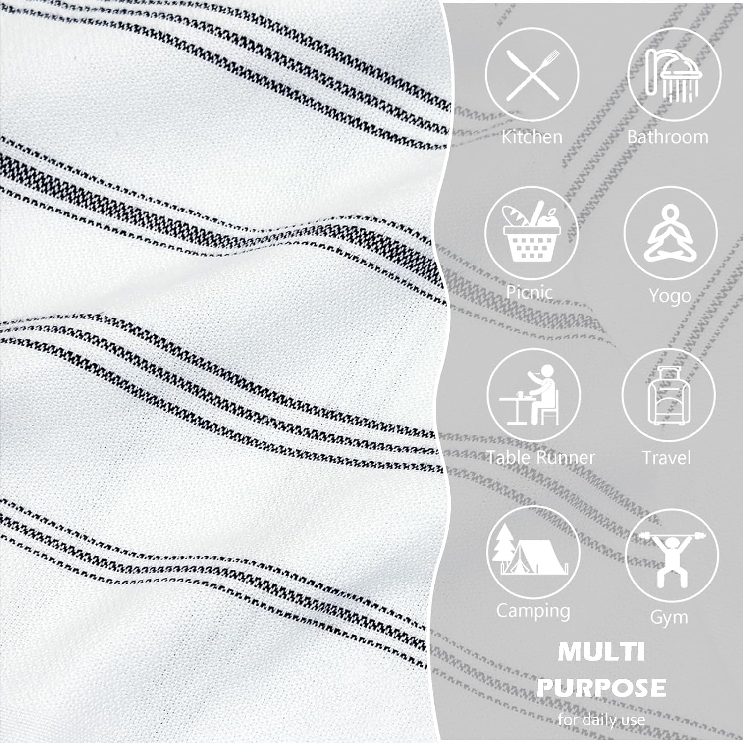High-Quality Turkish 20x30 Hand Towels