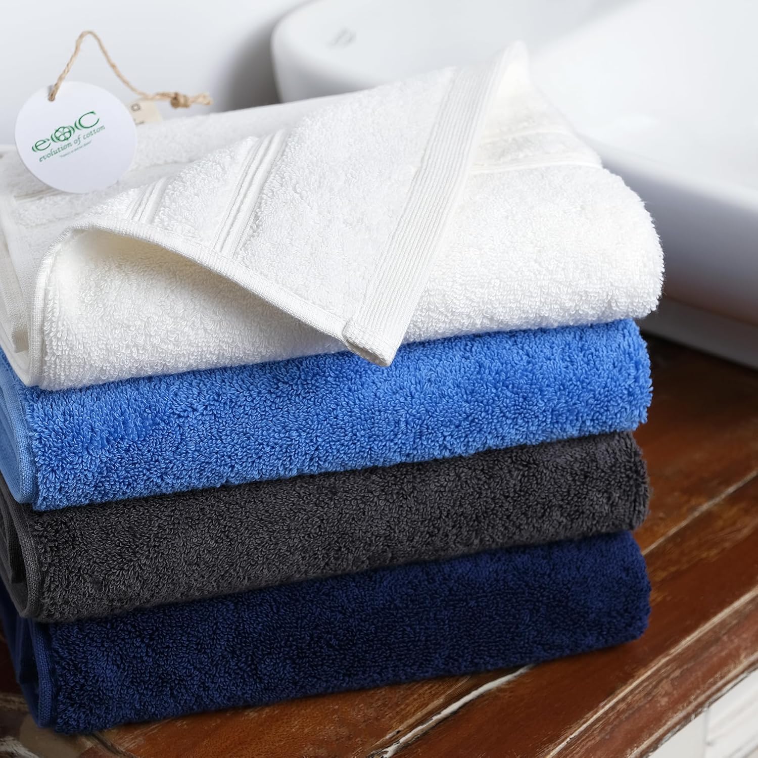 Luxurious Turkish Cotton Hand Towel