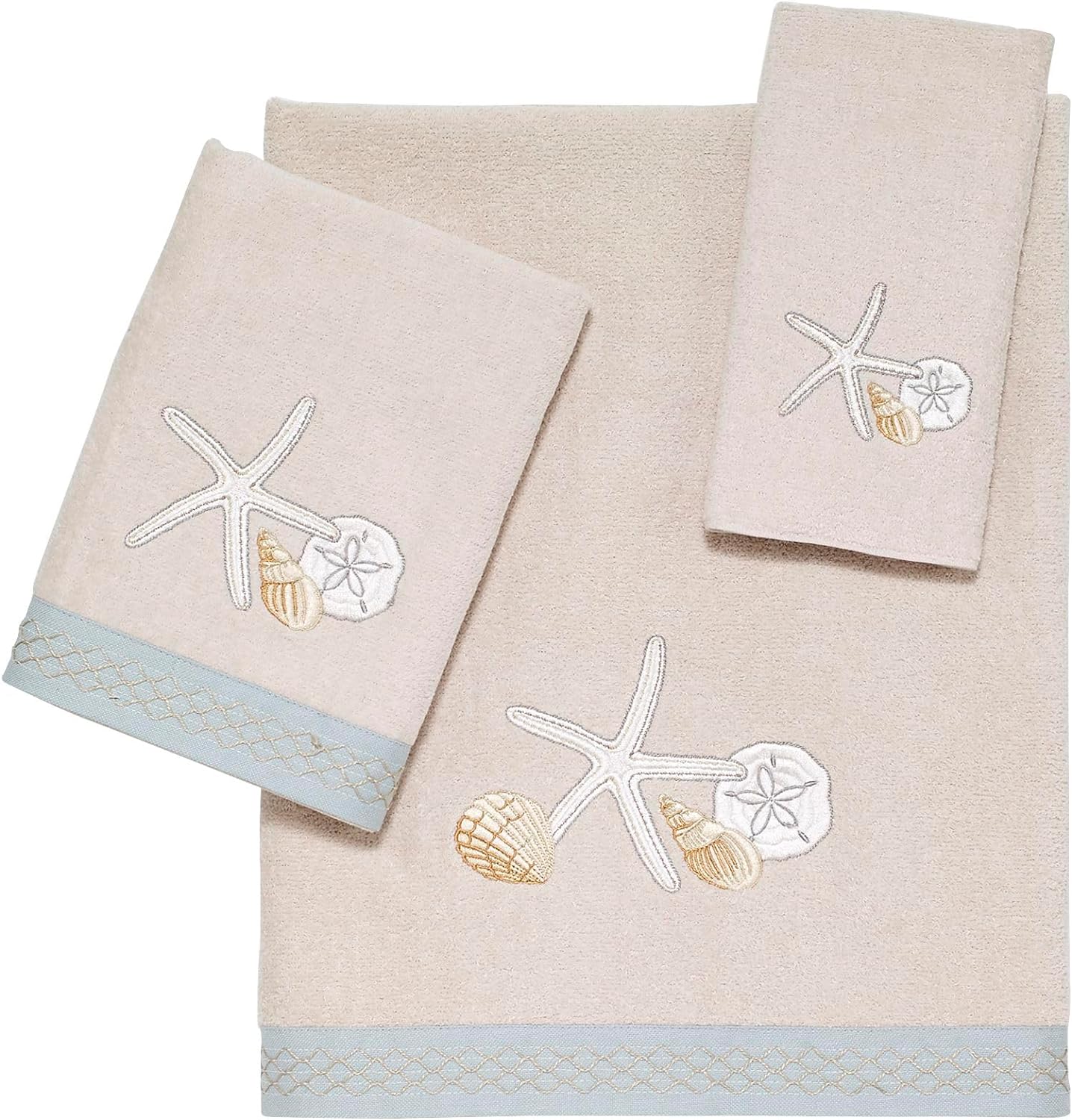 Avanti Linens - Seaglass Hand Towel Beach-InsPIred