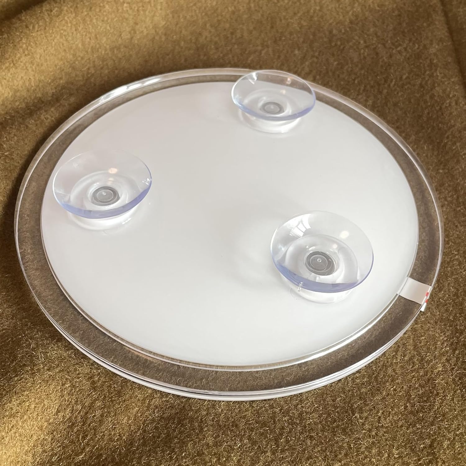 Fog-Free Shower Mirror