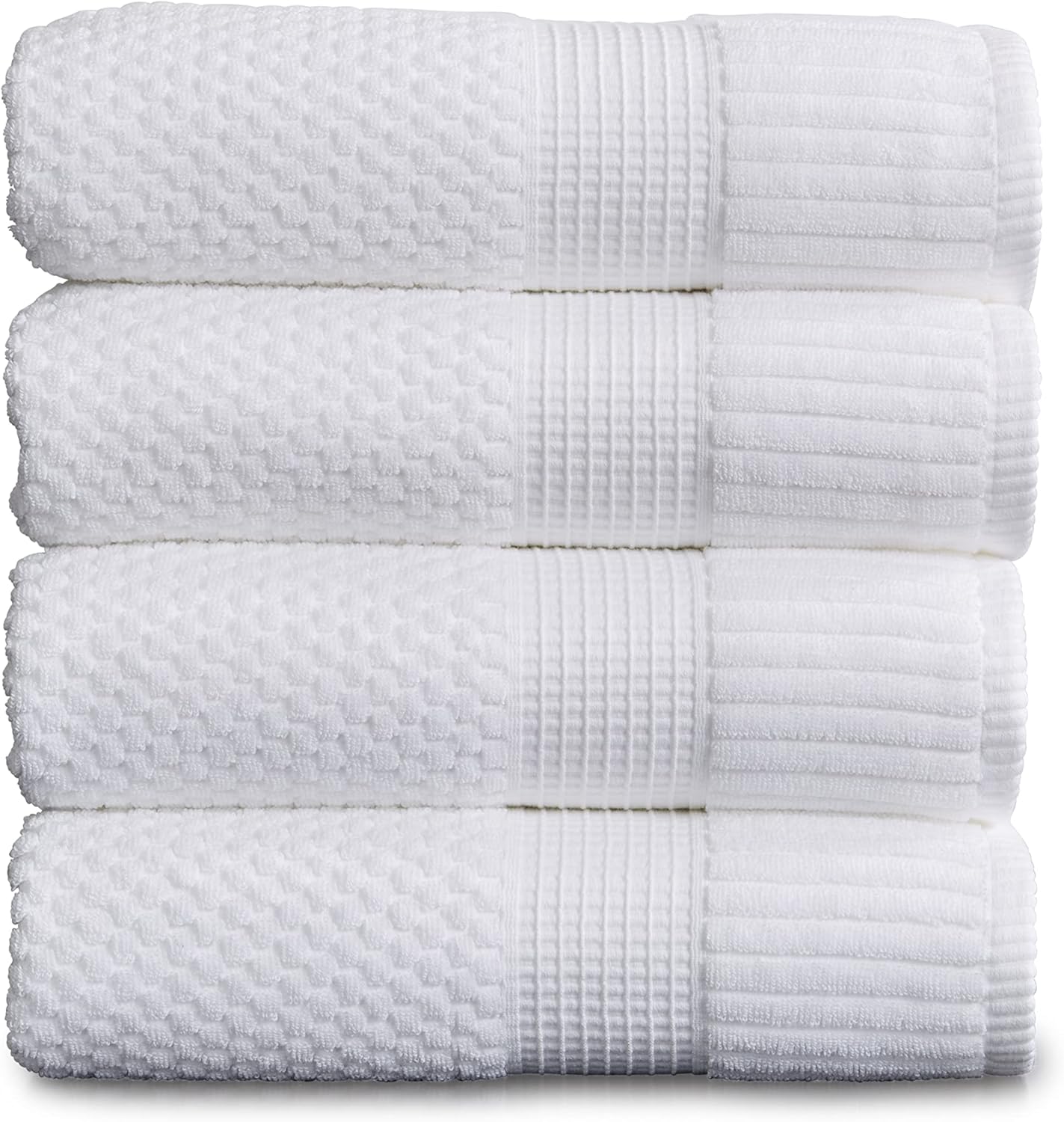 Anti-Aging Soft Luxurious 100 Cotton Bath Towels