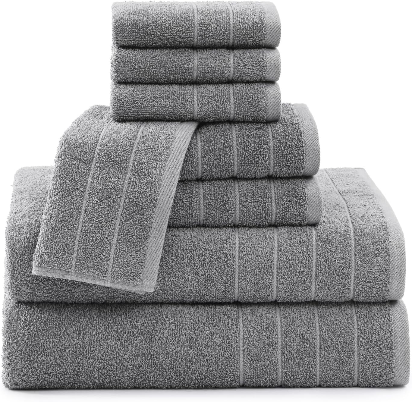 Casa Platino Large Bath Towels Set