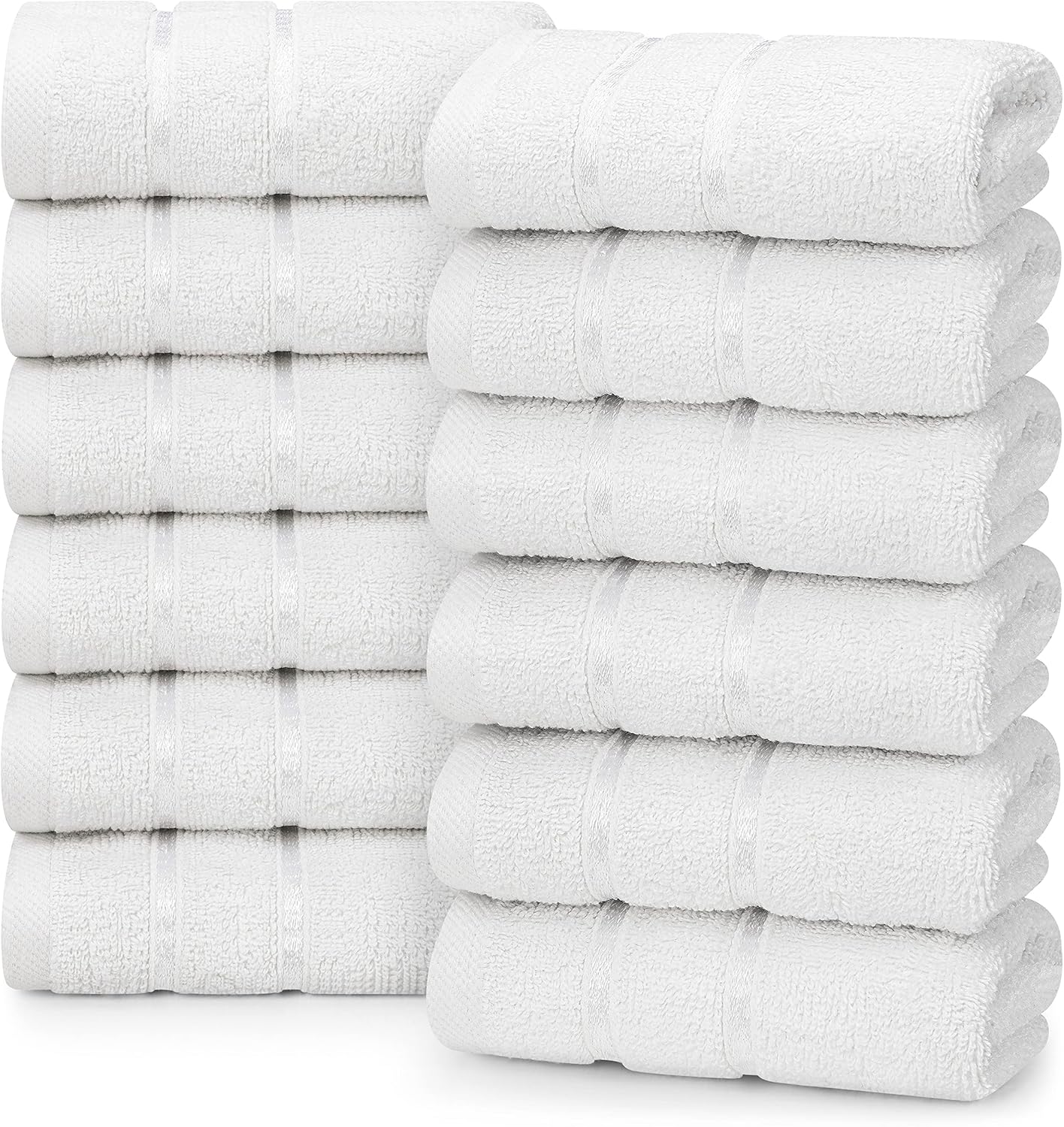 Utopia Towels - 12 Pack Viscose Luxury Wash Cloths Set
