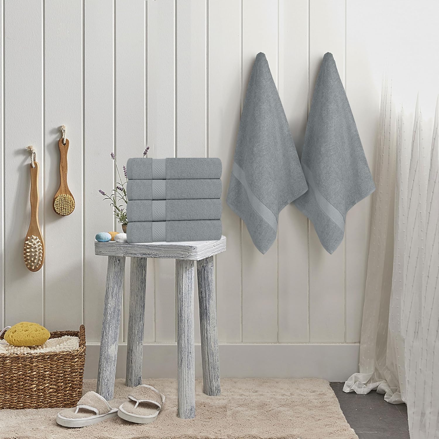 Perfect 6-Pack Bath Towels