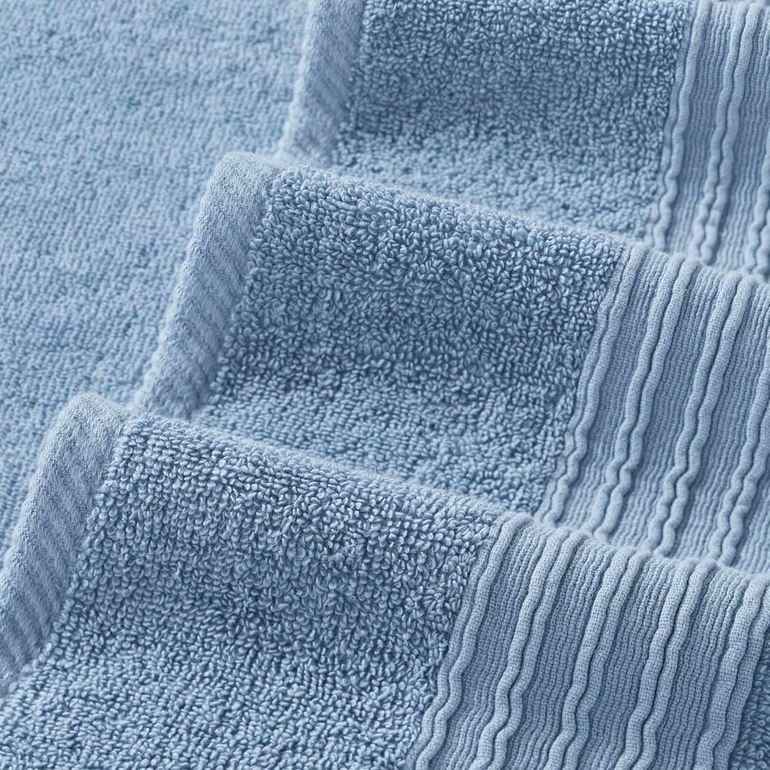 Modern Threads 6-Piece Bath Towel Set
