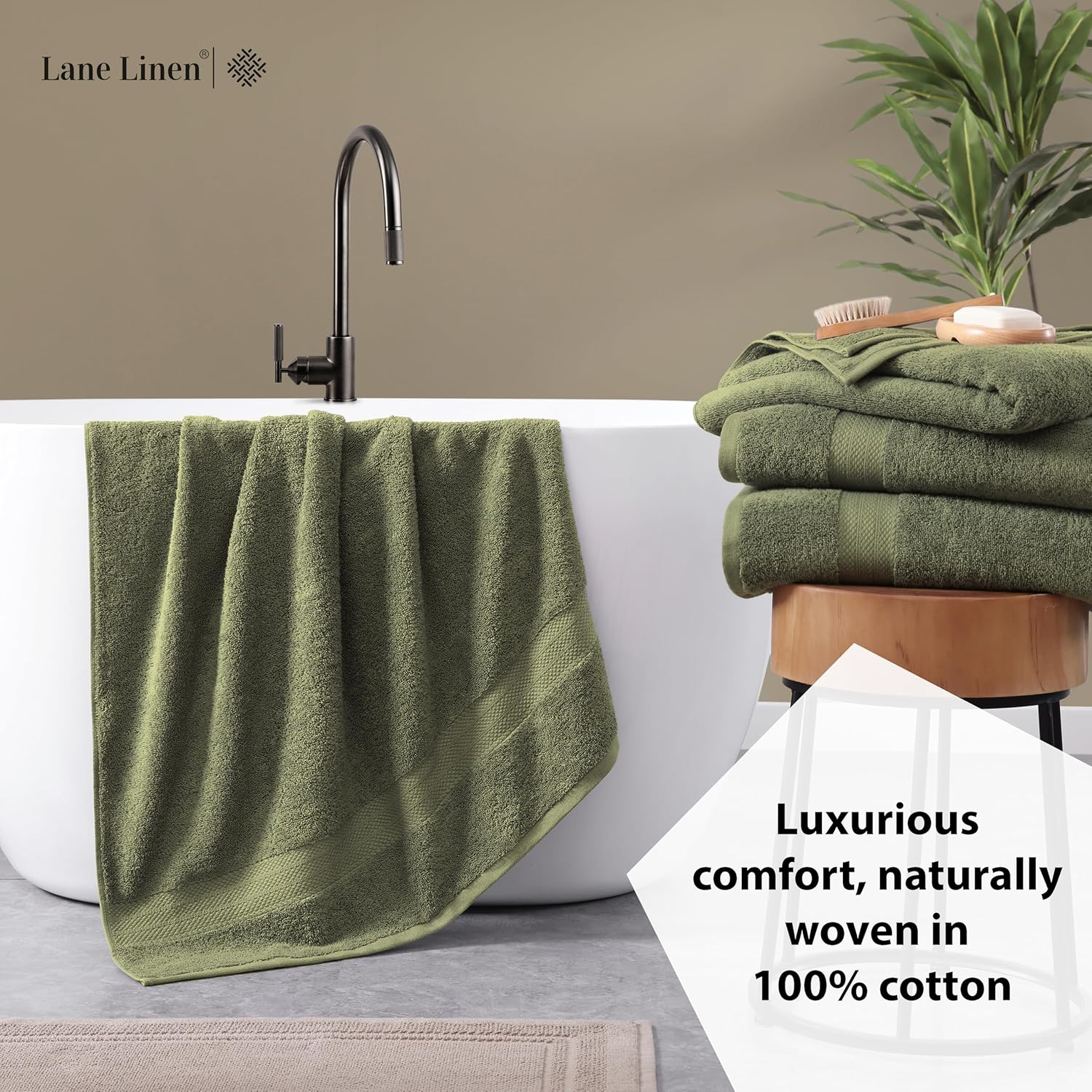 High-Quality Cotton Bath Sheets