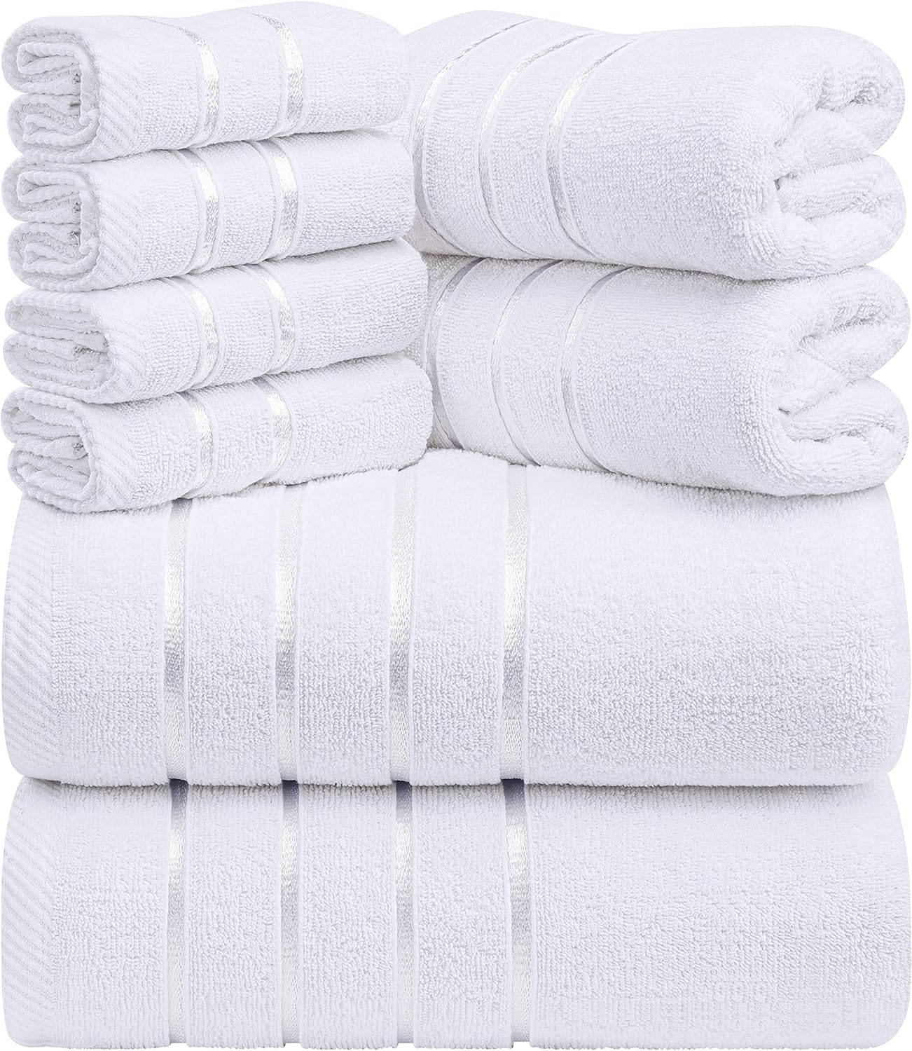 Extra-Luxury 8-Pack Bath Set for the Perfect Gifting Experience