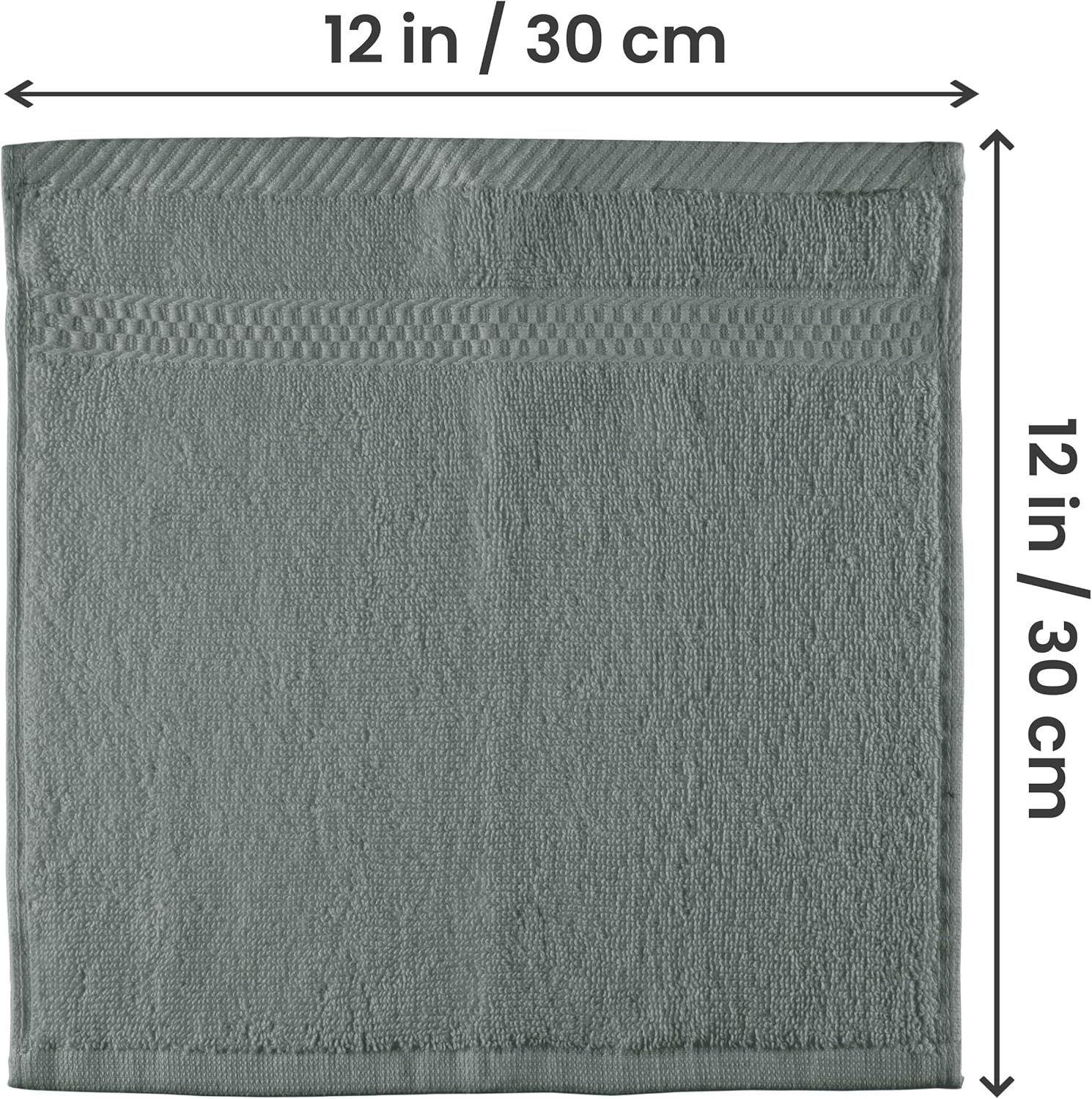 Utopia Premium 12-Pack Washcloths