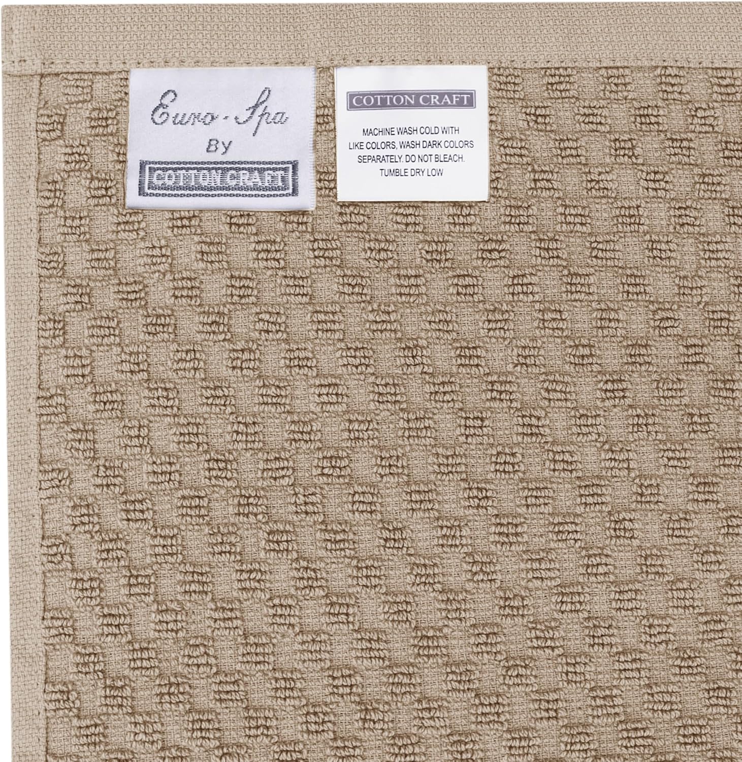 Discover Luxury in Every Wash - 6-Piece Cotton Bath Towels Set