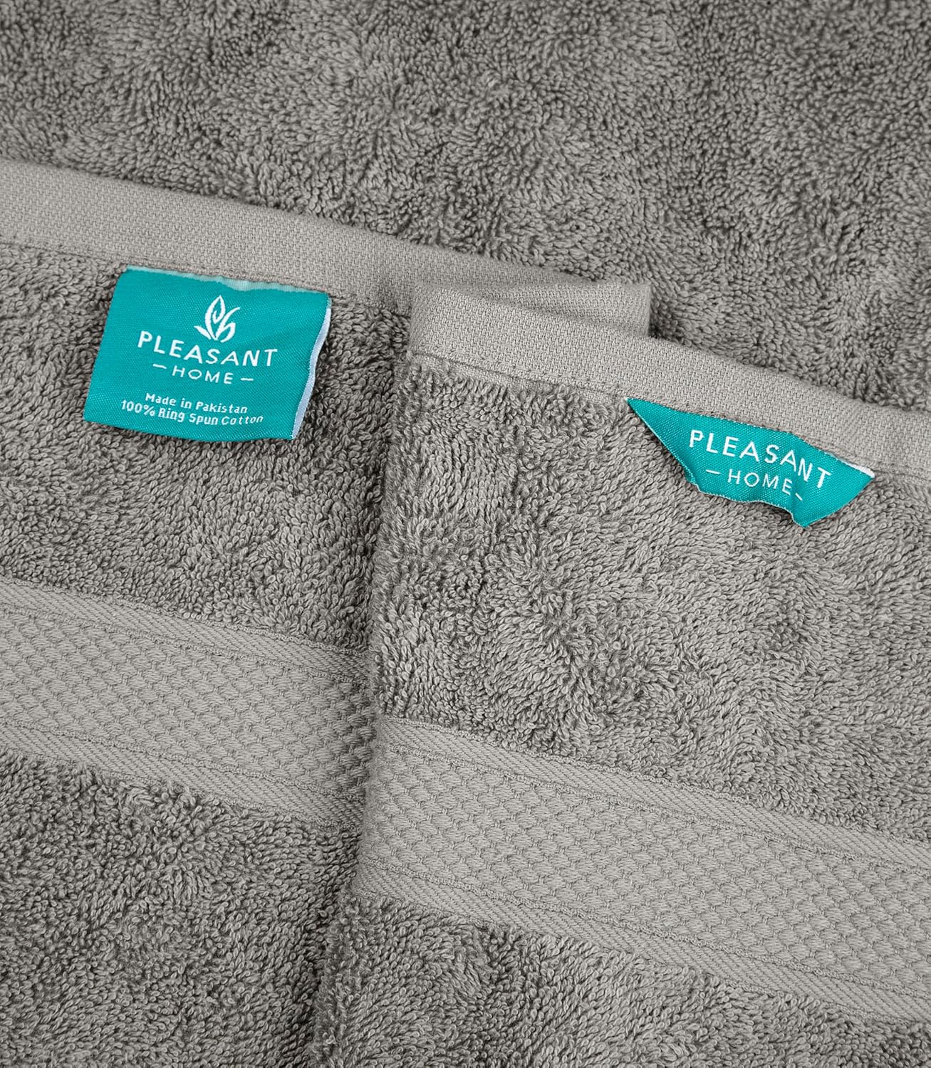 Luxury Cotton Bath Towels 100 Soft Absorbent 6-Pack Set