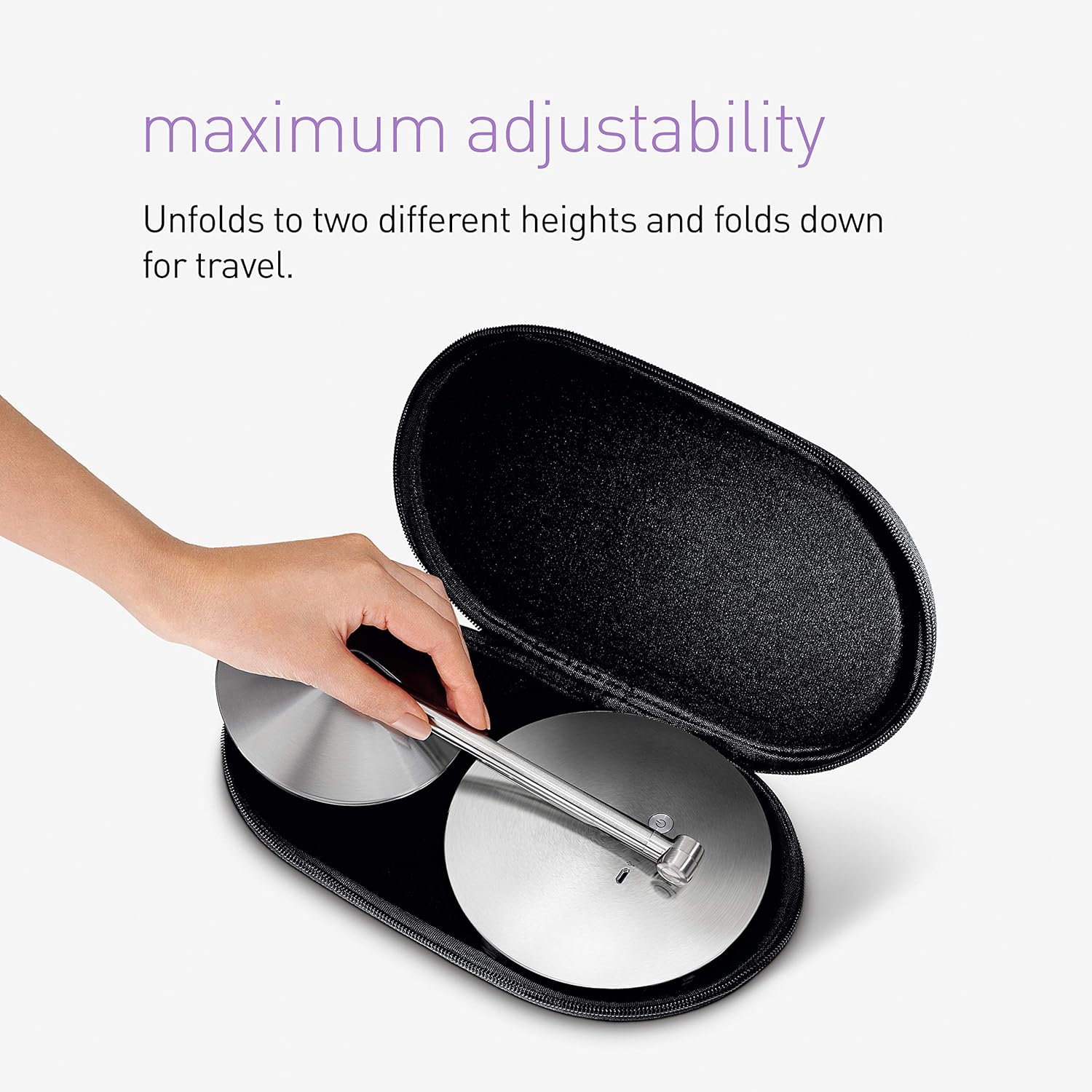 Simplehuman Sensor Mirror Travel Makeup Mirror