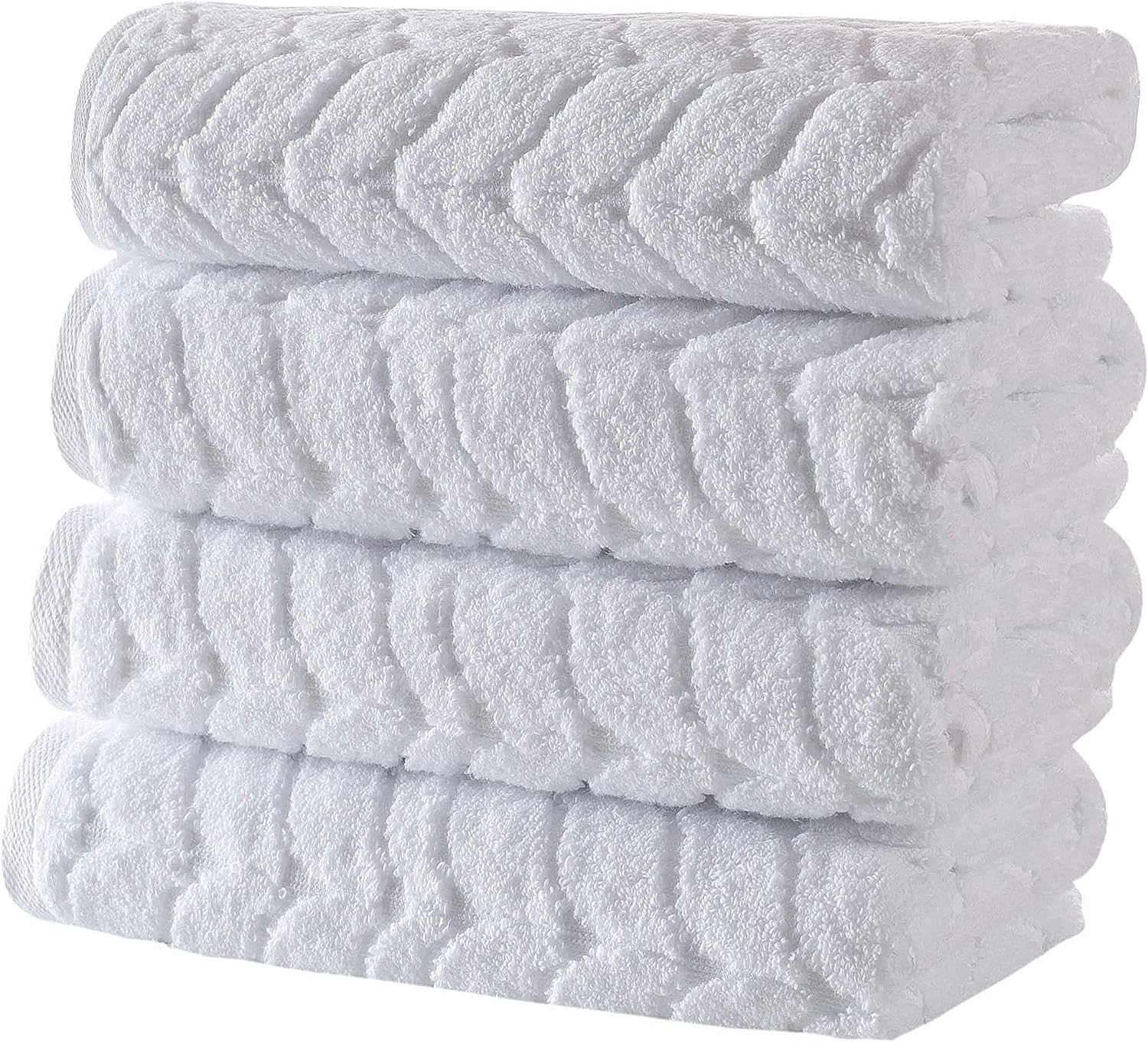 Luxury Turkish Cotton Towels Set Ultra-Soft Quick Dry