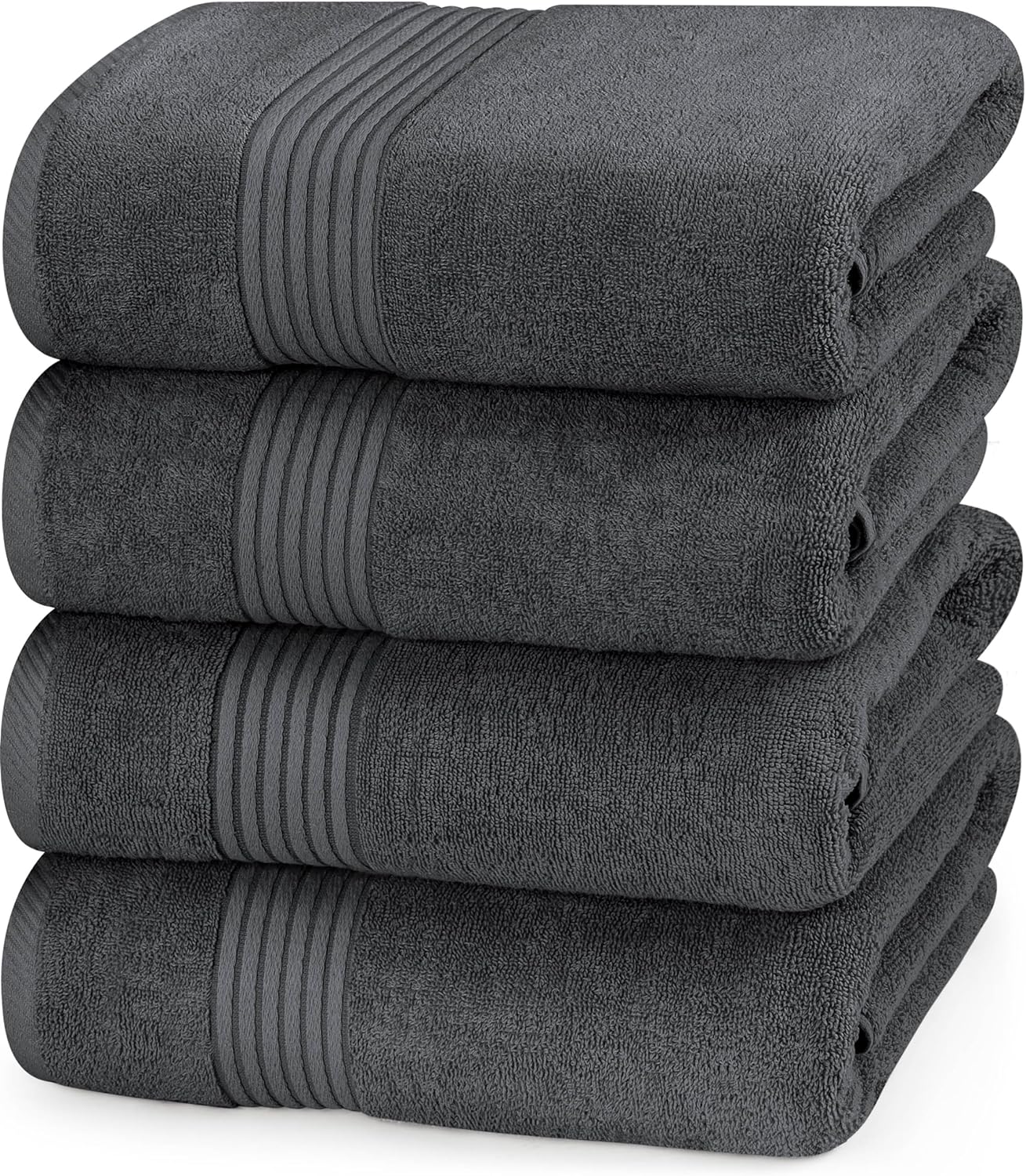 Utopia 4-Pack Bath Towels Set
