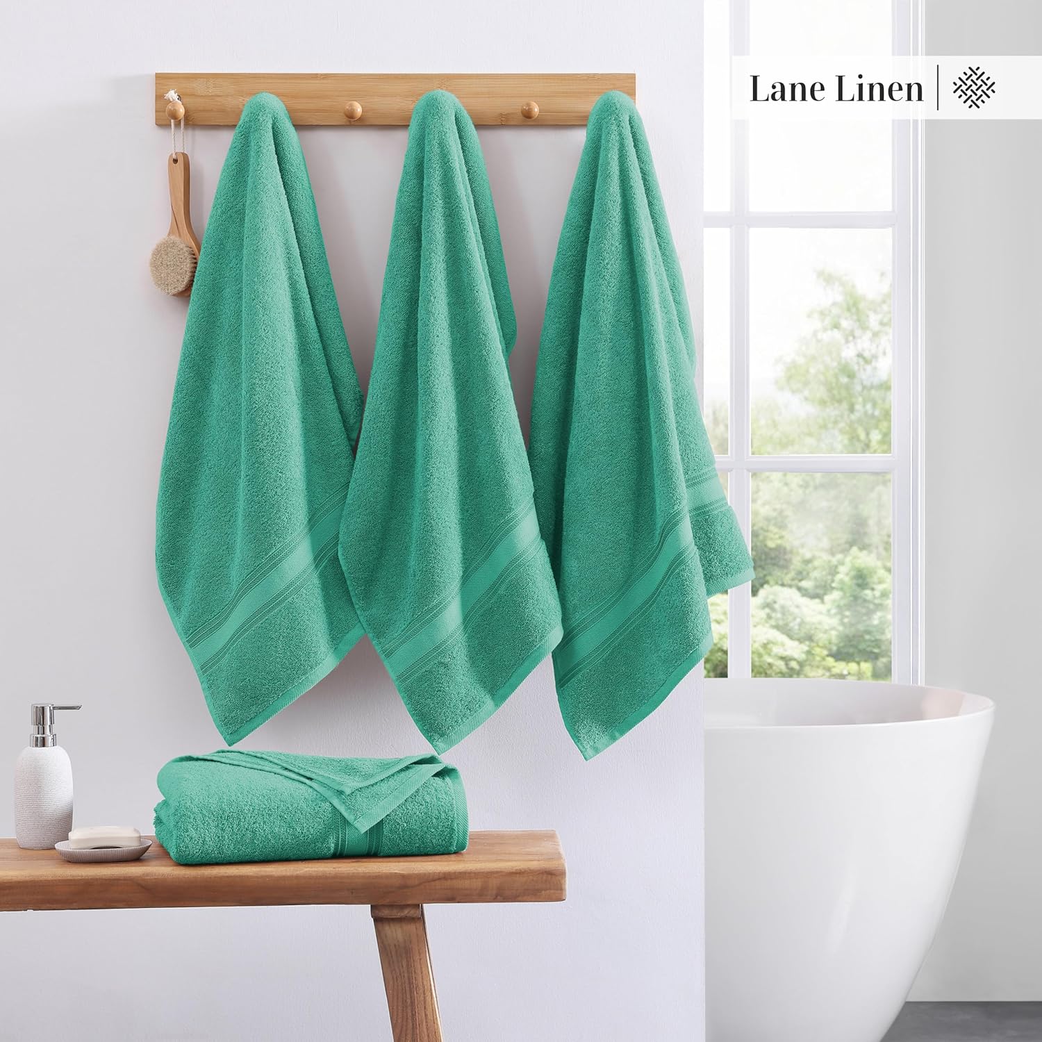 Luxury 100 Cotton bath sheets with soft pill-resistant texture Luxurious Soft