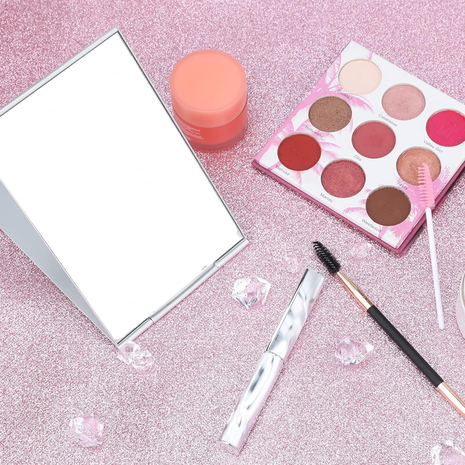 G2PLUS Portable Folding Vanity Mirror