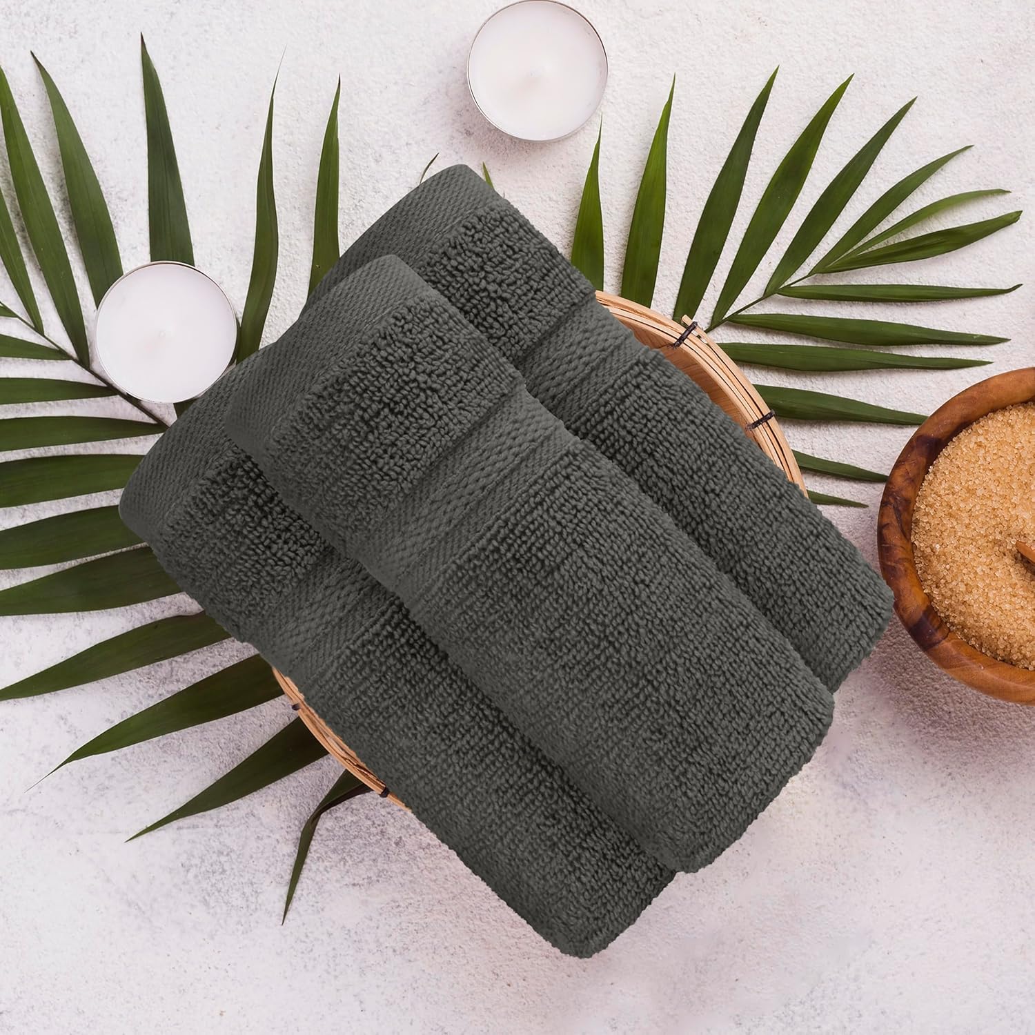 Luxury Washcloth Set for Daily Use