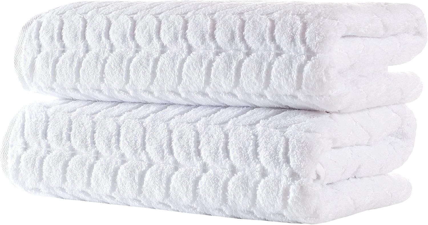 Luxury Turkish Cotton Towels Set Ultra-Soft Quick Dry