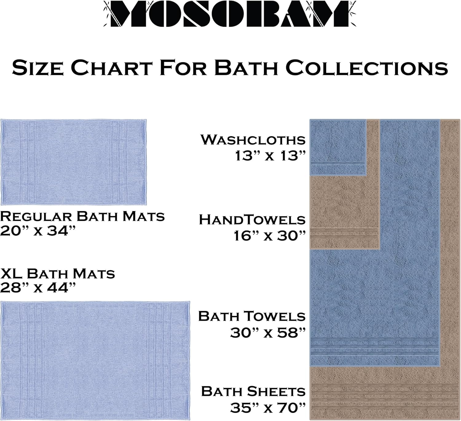 Luxury Turkish Bath Bundle - Soft Hypoallergenic Towels Mats