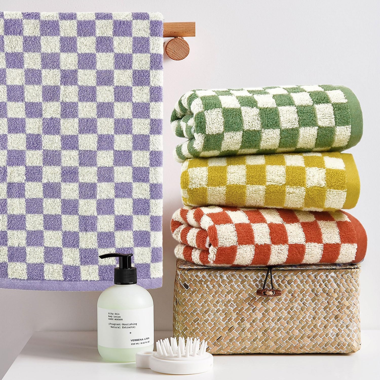 Jacqotha 4 pack hand towels