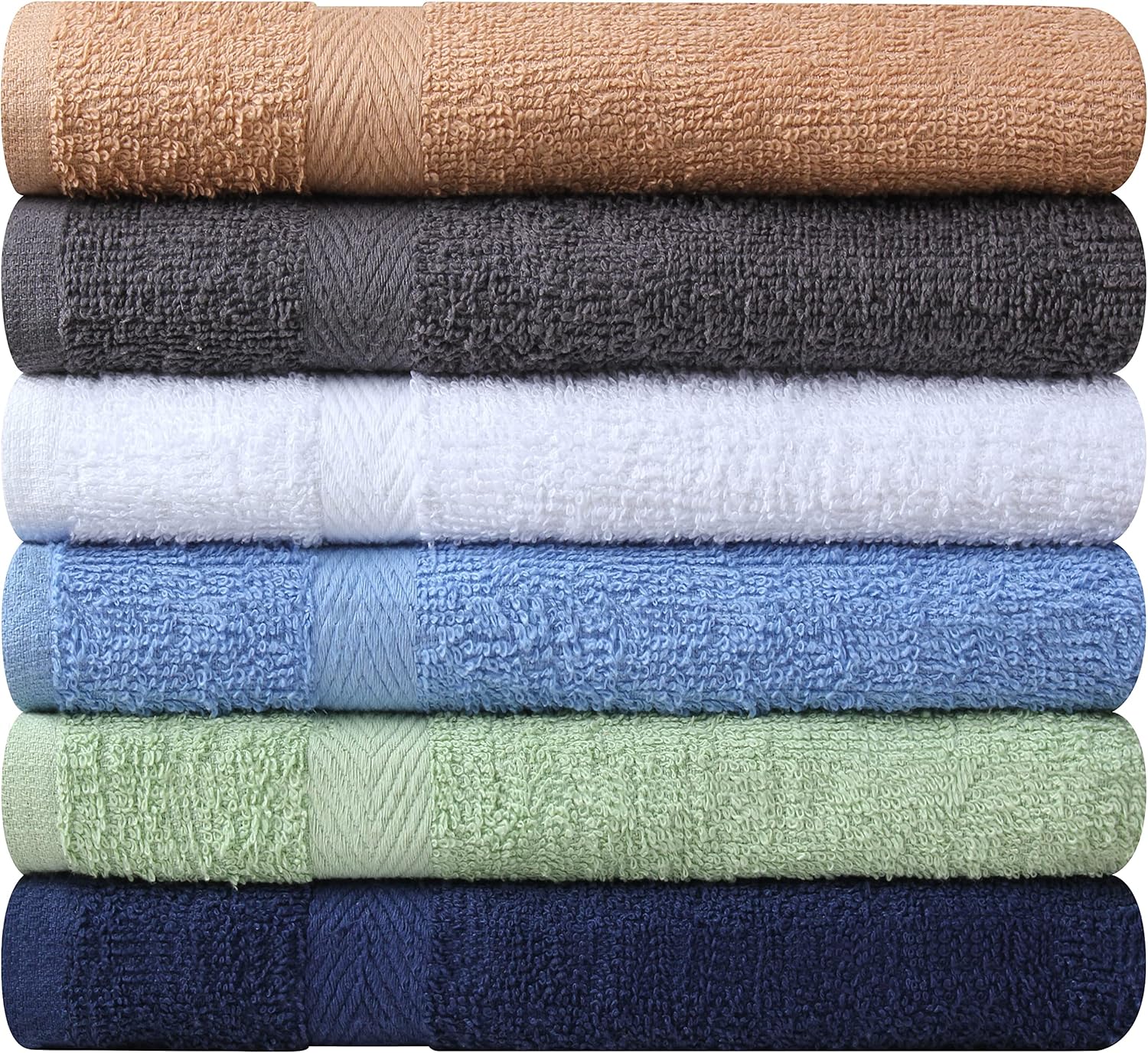 Premium 100 Cotton Bath Towels Set