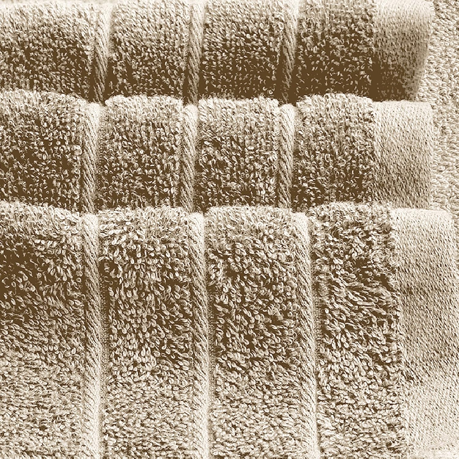 Tens Towels Quicker Dry and Ultra Soft Bath Hand Towels Set
