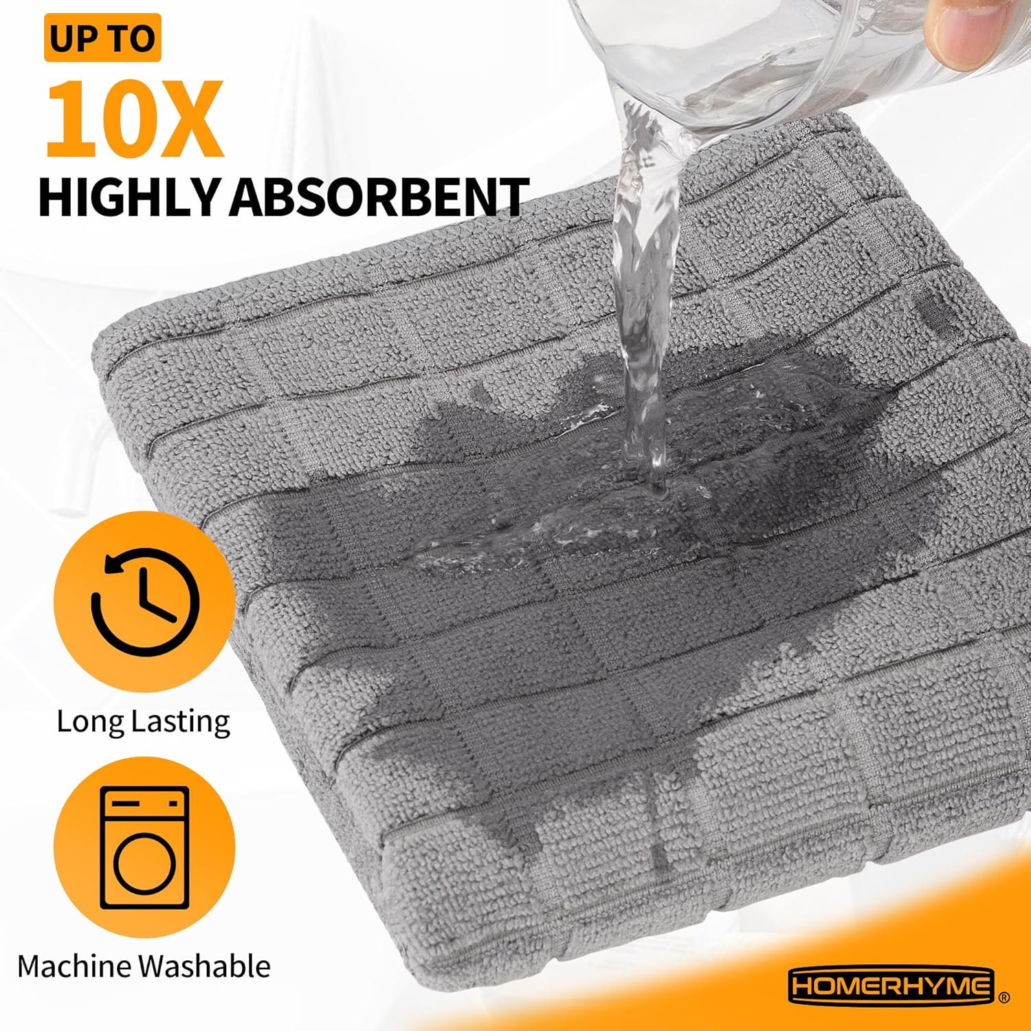 Ergonomic Hand Towels