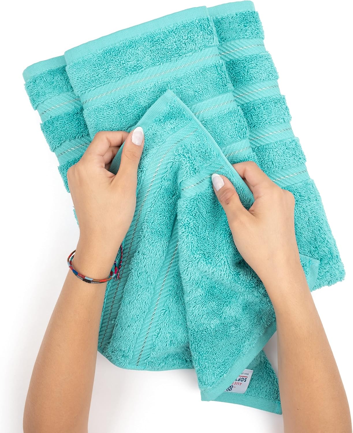 Luxury 6-Piece Towel Set for Bathroom