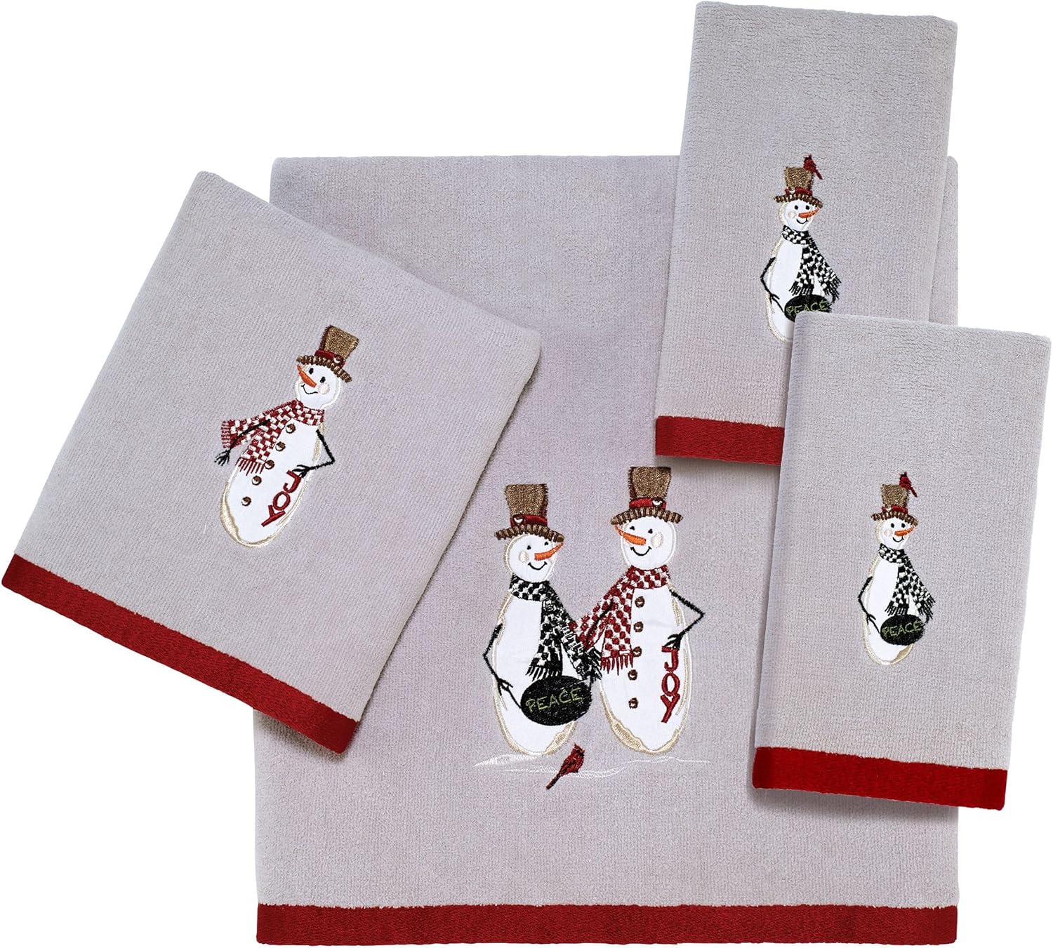 Avanti Linens Country Friends Fingertip Cotton Towels Set of 2