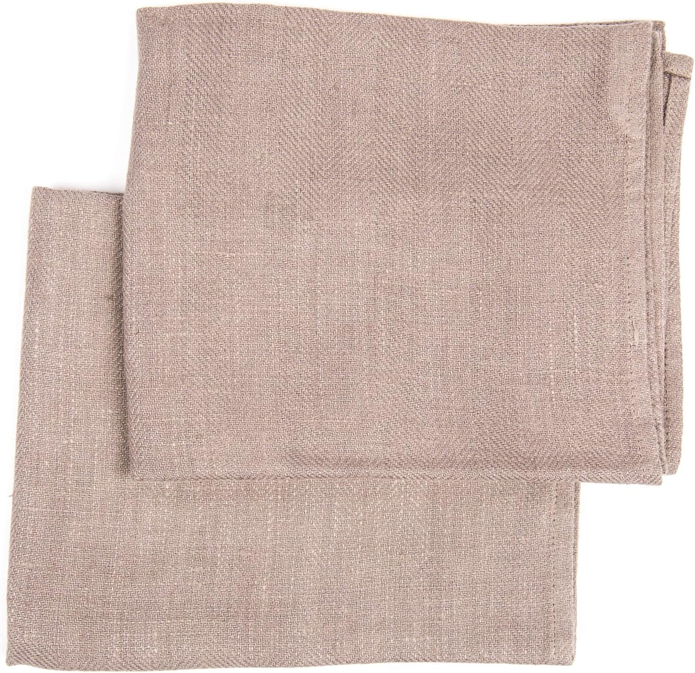 Try Good Lara Hand Towels Set of 2 17 x 28 Iron