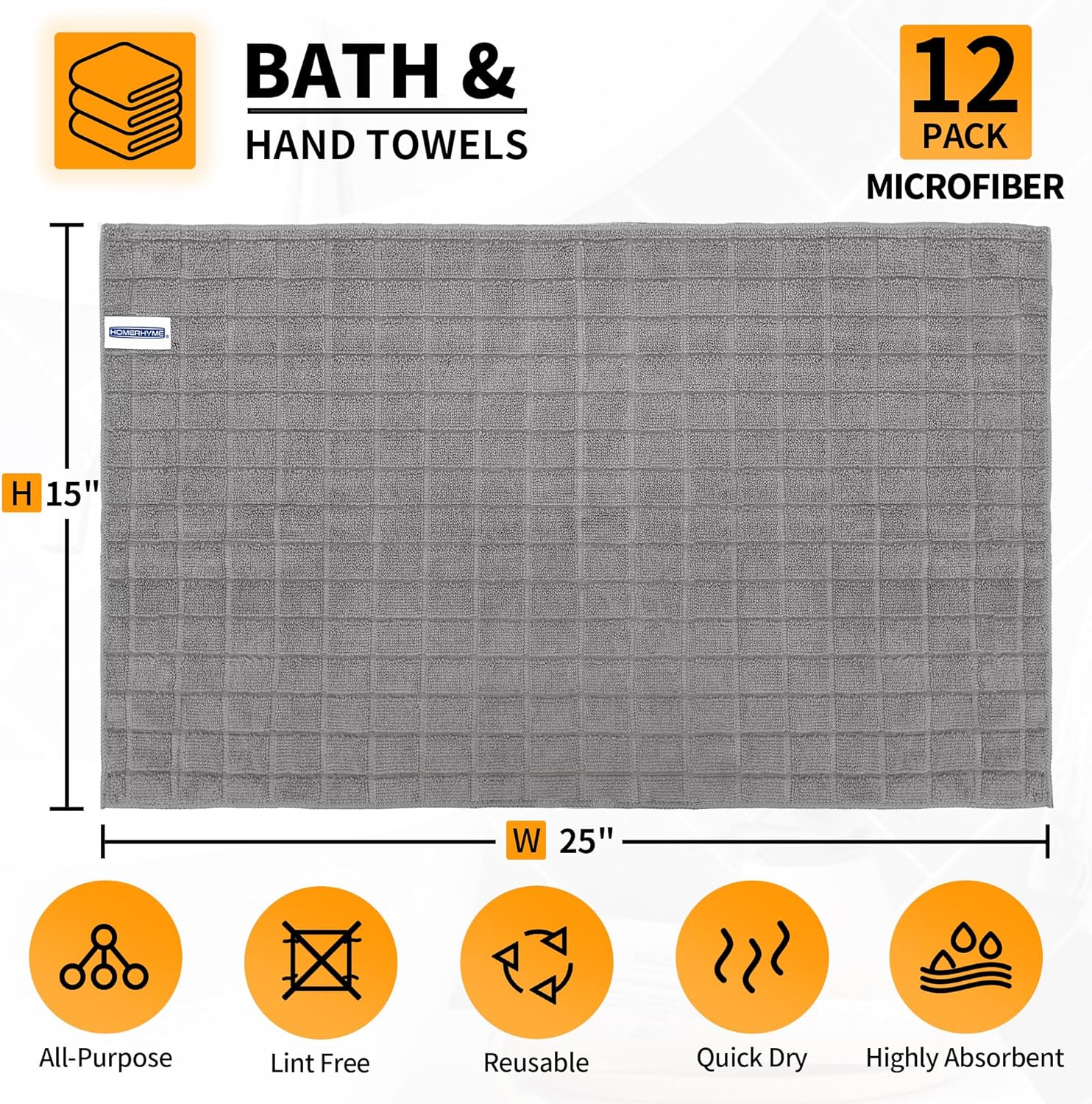Ergonomic Hand Towels