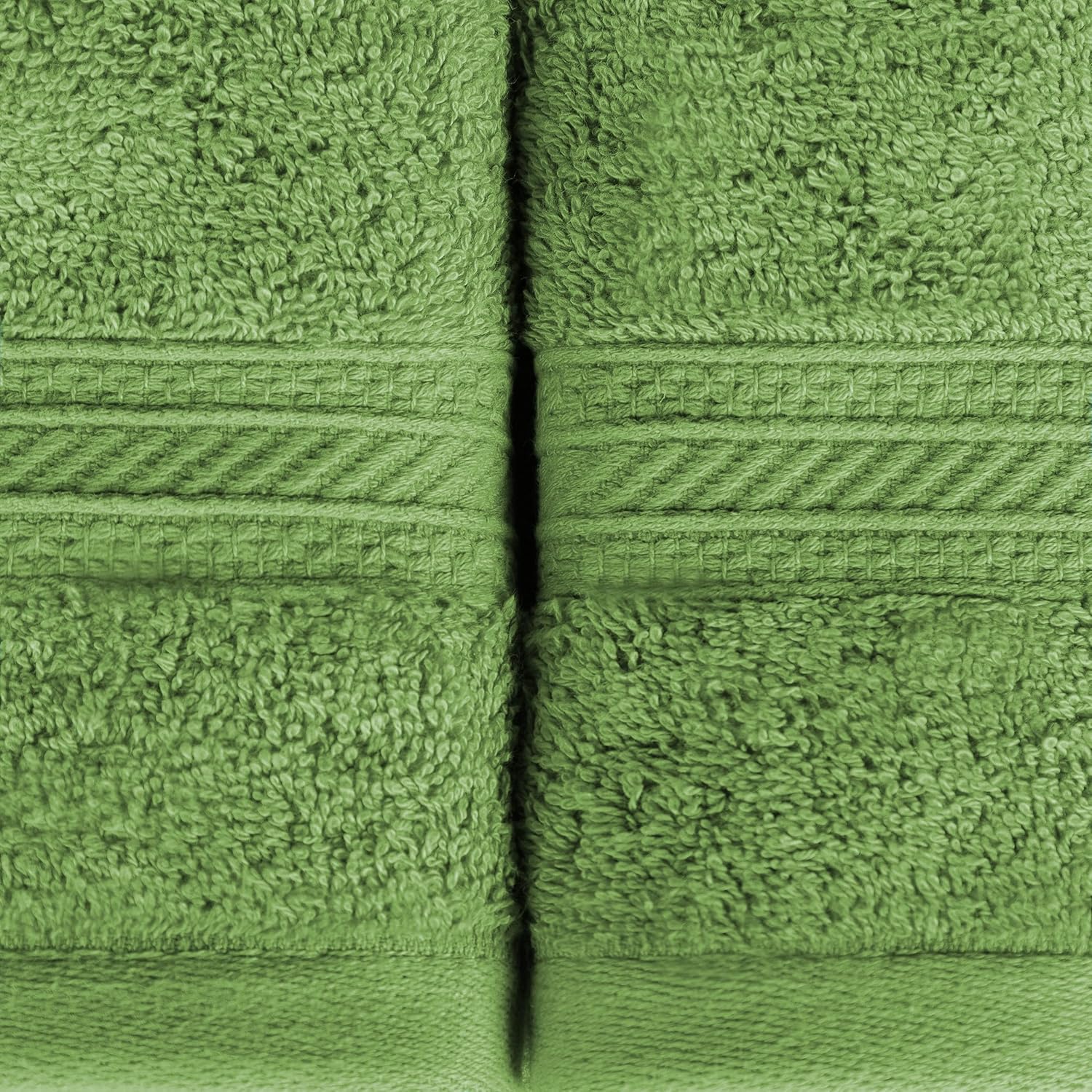 SuperiorLong Staple Combed Cotton Bath Sheet Set 2-Piece