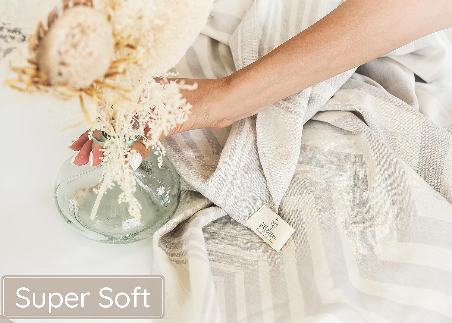 Luxury Turkish Beach Towel for Adults Kids