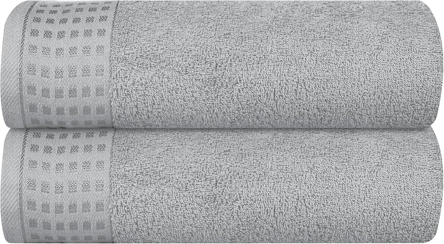 Luxury 100 Cotton Bath Towels Set