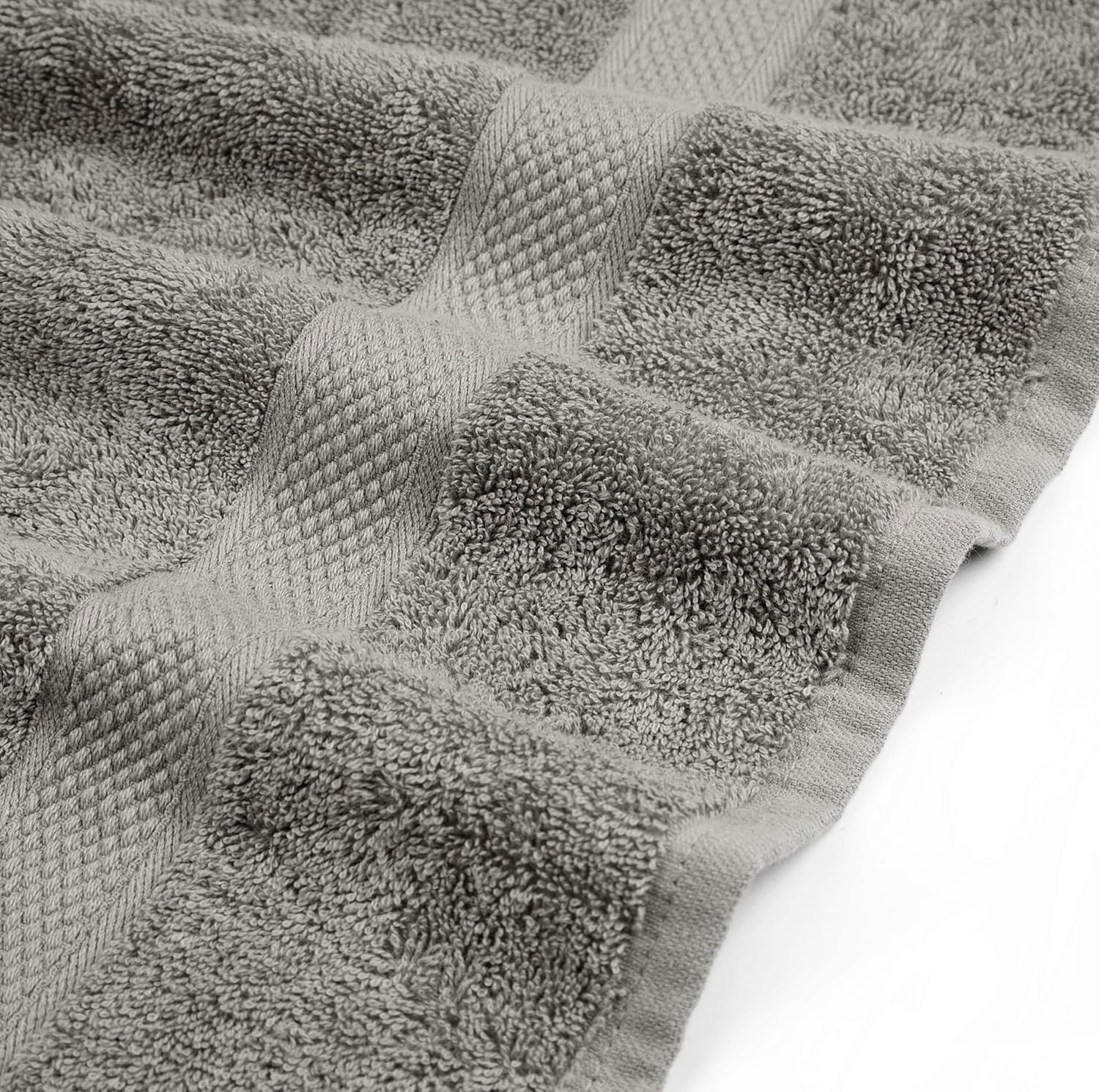 Luxury Cotton Bath Towels 100 Soft Absorbent 6-Pack Set