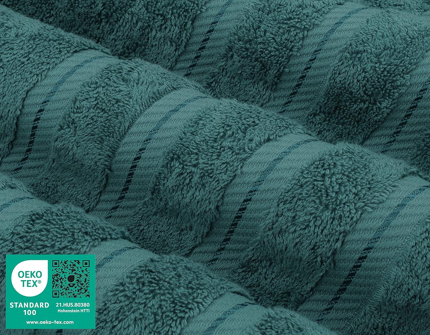Luxury 6-Piece Cotton Towel Set
