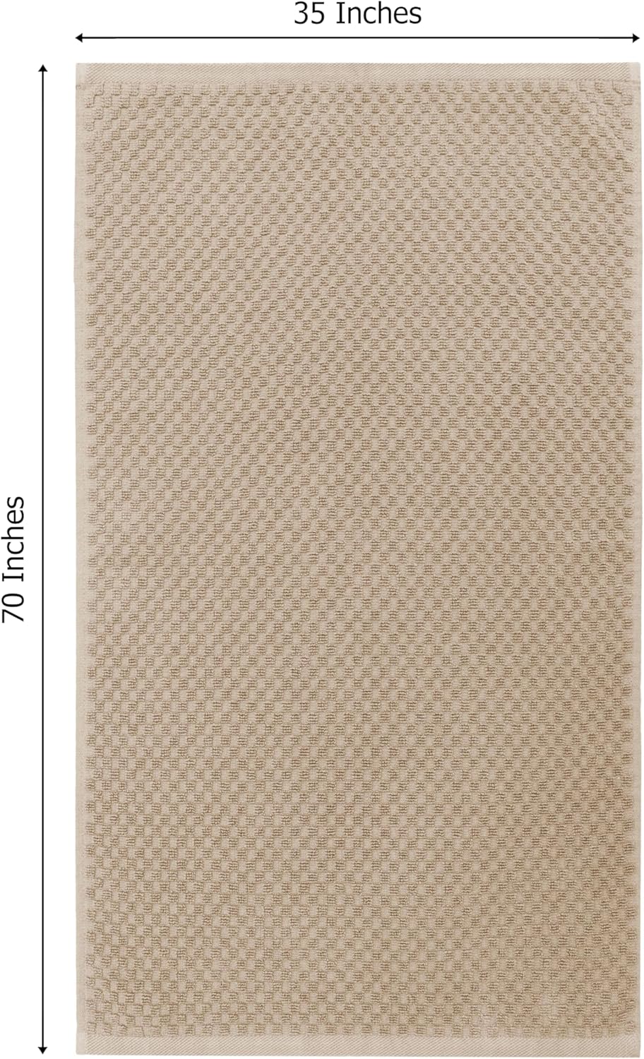 Cotton Craft Euro Spa Bath Sheet Set