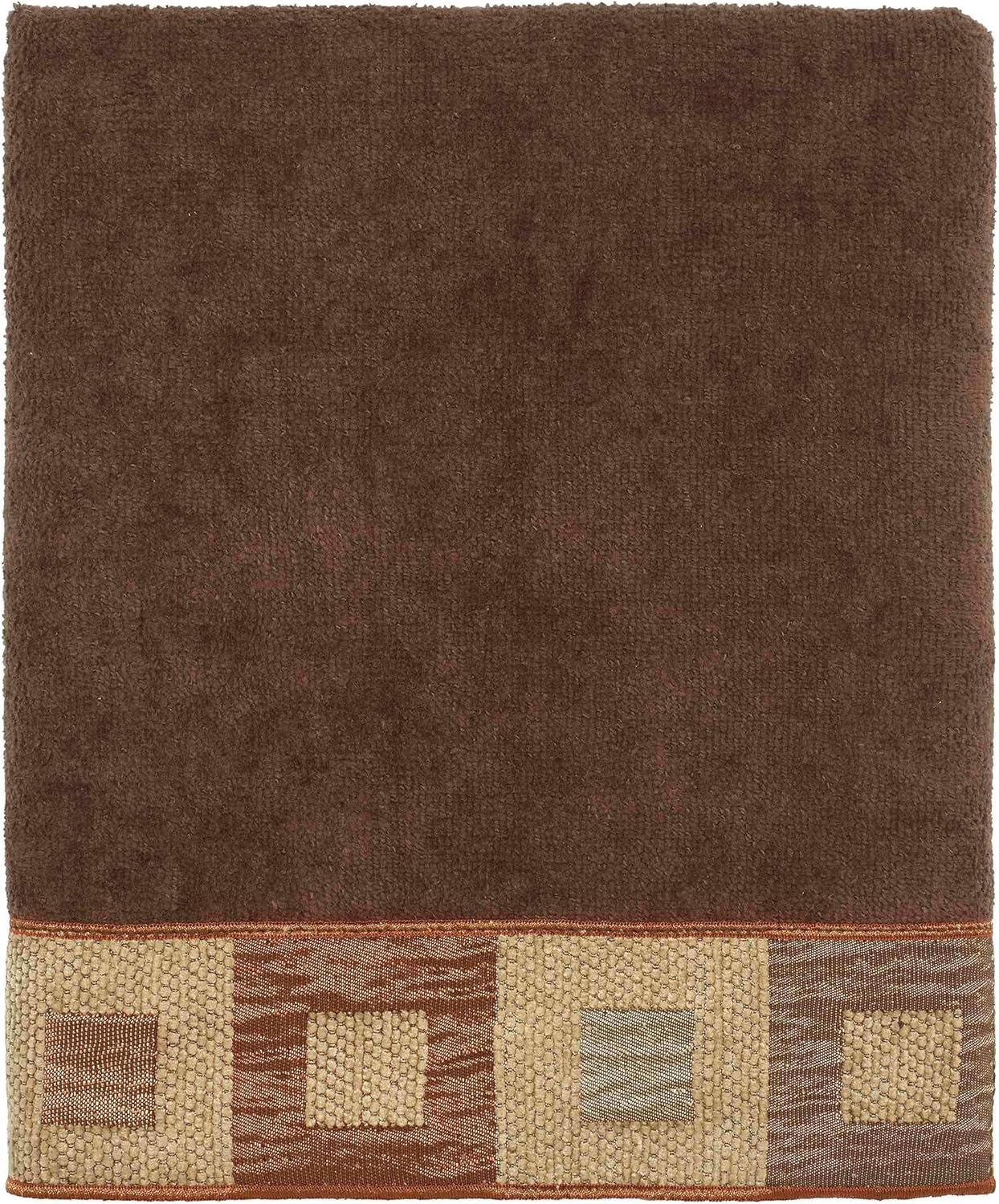 Avanti Linens - 3pc Soft Cotton Towels Precision Collection