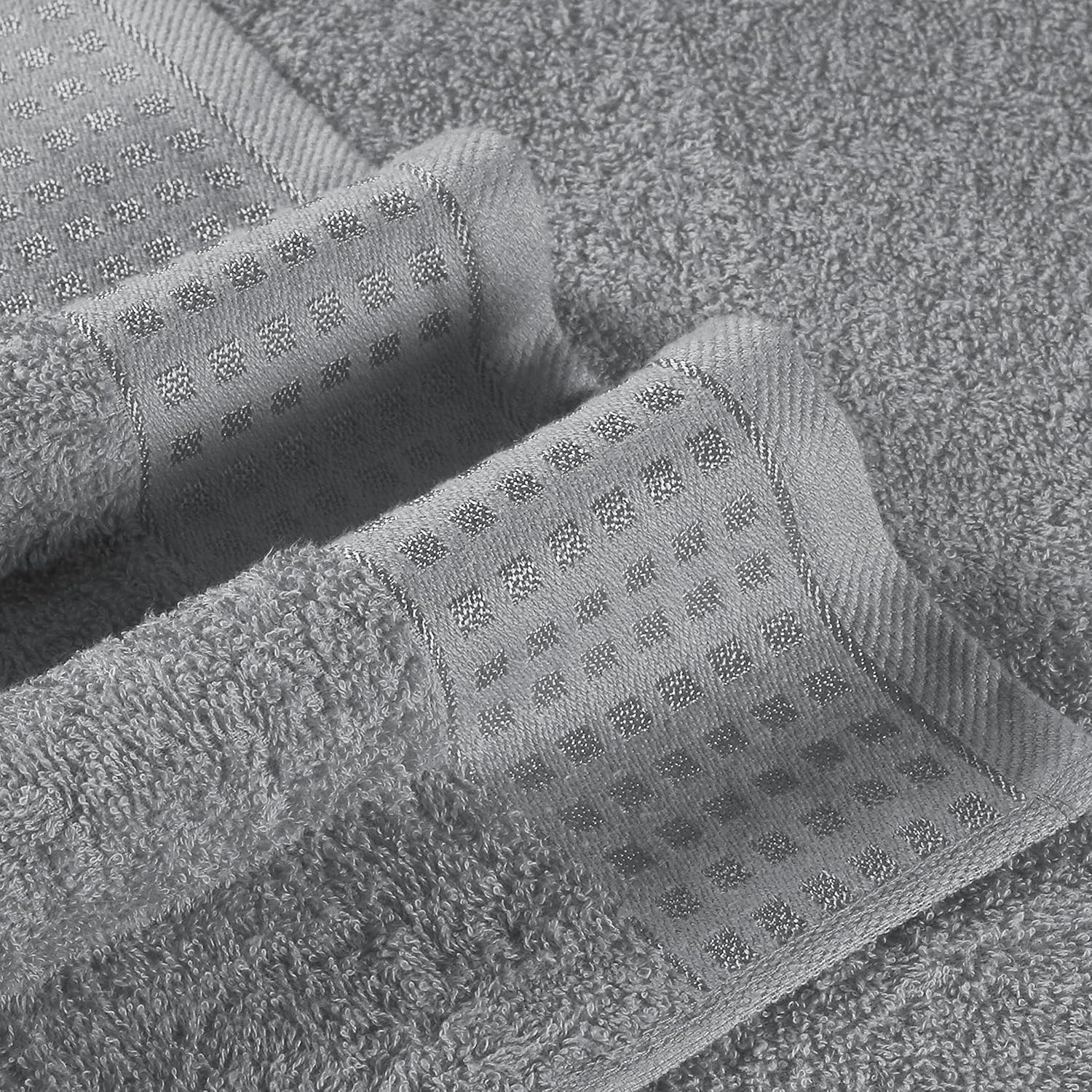 Luxury 100 Cotton Bath Towels Set