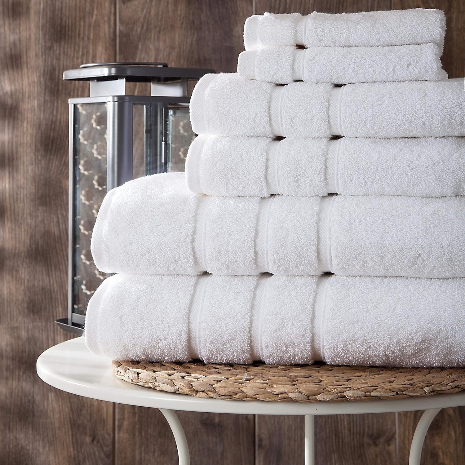 Luxury Turkish Cotton Bath Towel Set