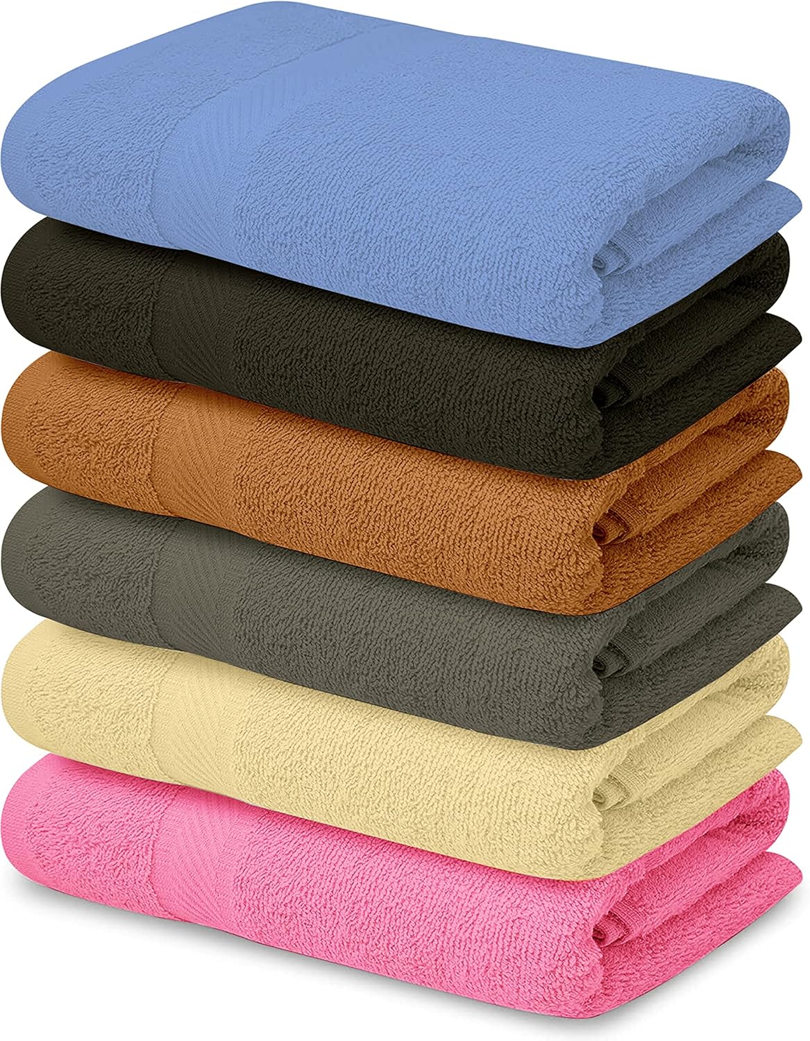 Luxury 100 Cotton Bath Towels
