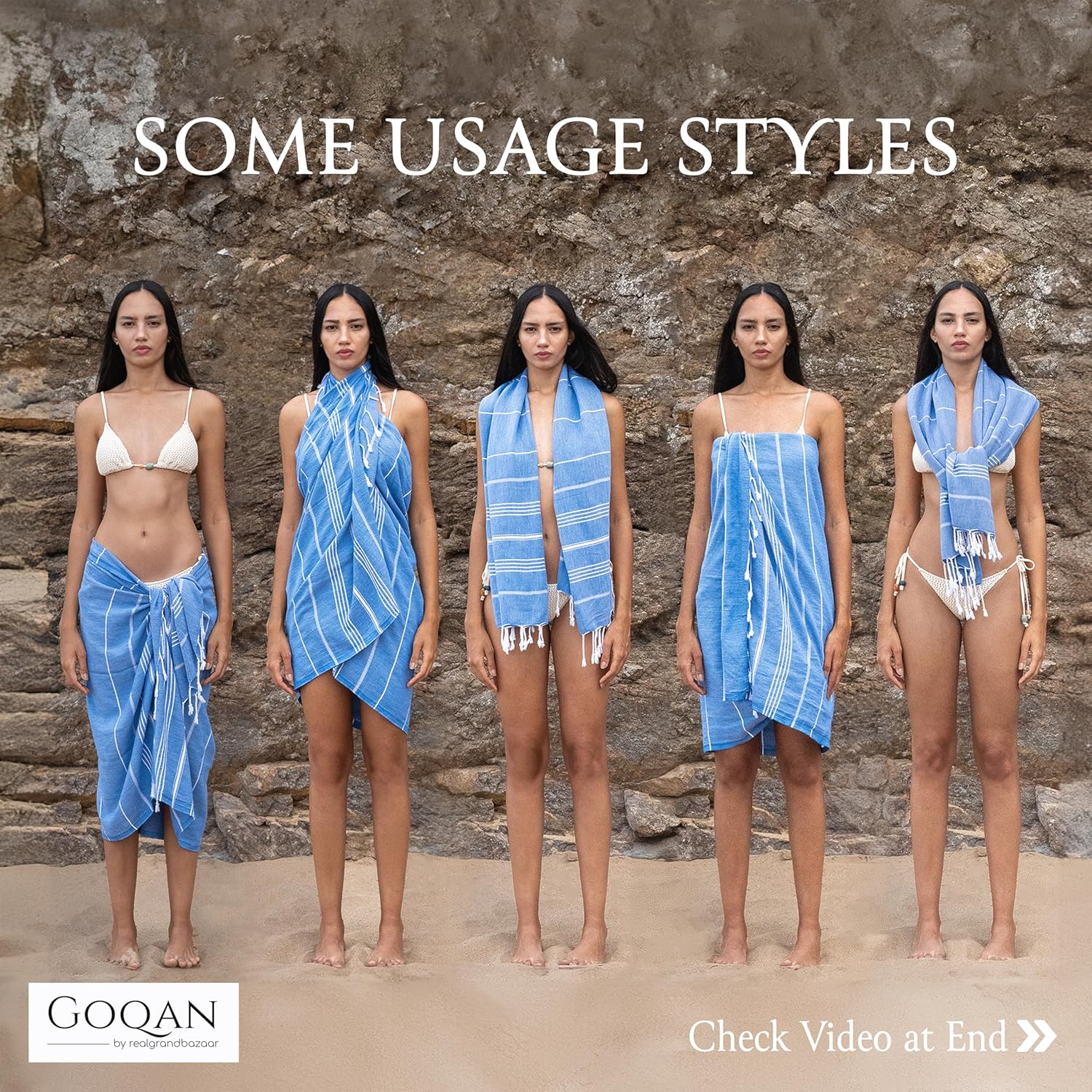 Perfect for beach days