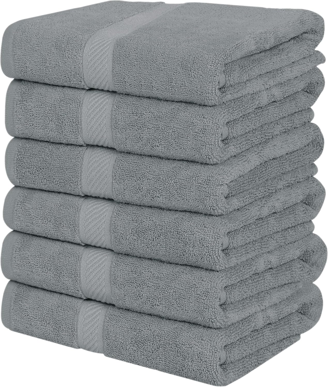 Perfect 6-Pack Bath Towels