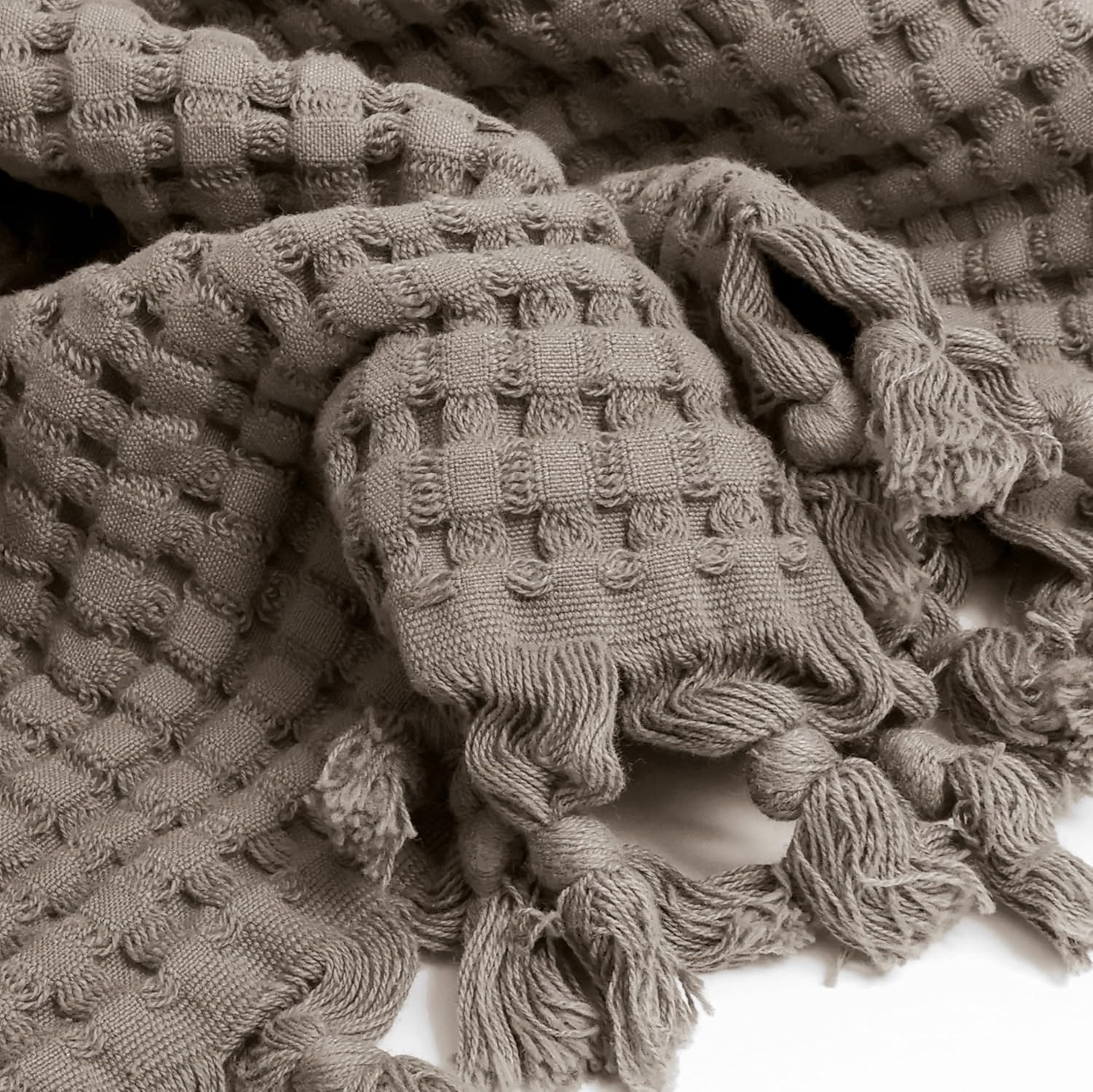 Modern Honeycomb Waffle Towels