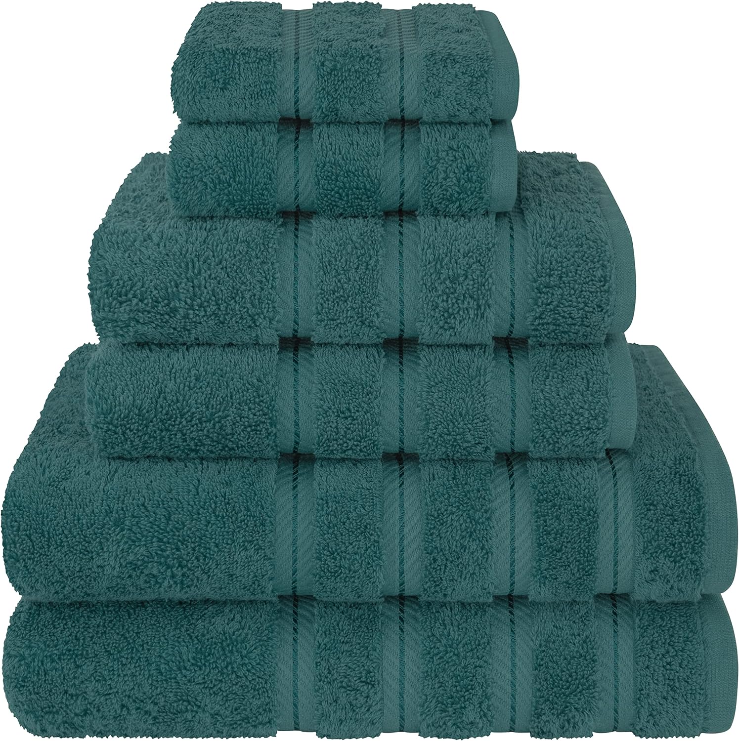 Luxury 6-Piece Cotton Towel Set