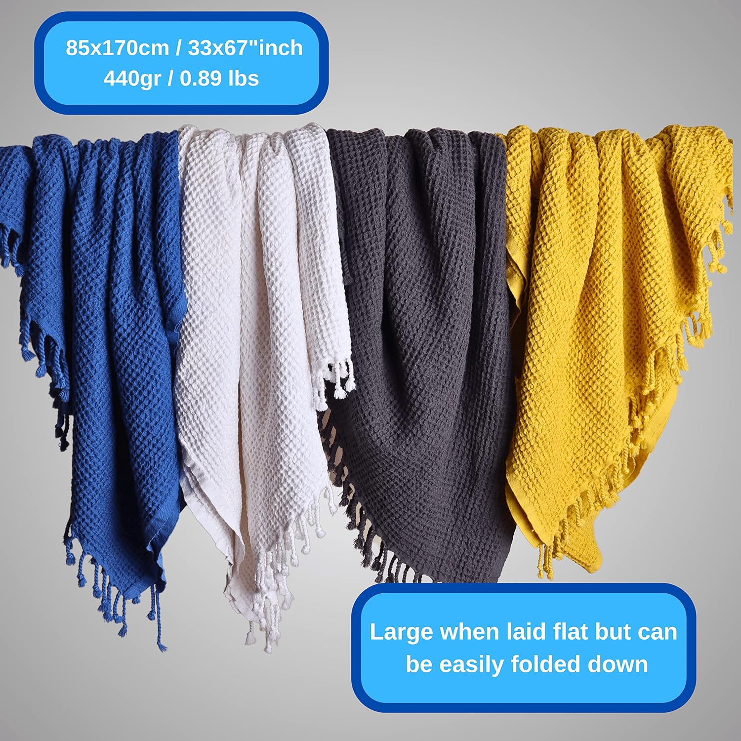 PSKL Turkish Beach Towels